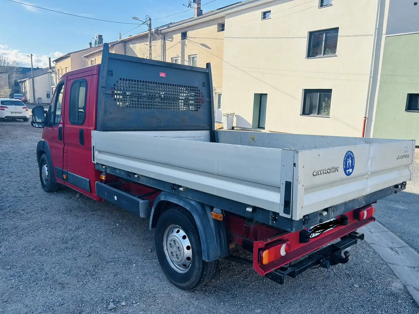 Citroen Jumper PLATEAU DBLE CAB 4-35 L4 3.0 HDi 180 FAP CONFORT - 2