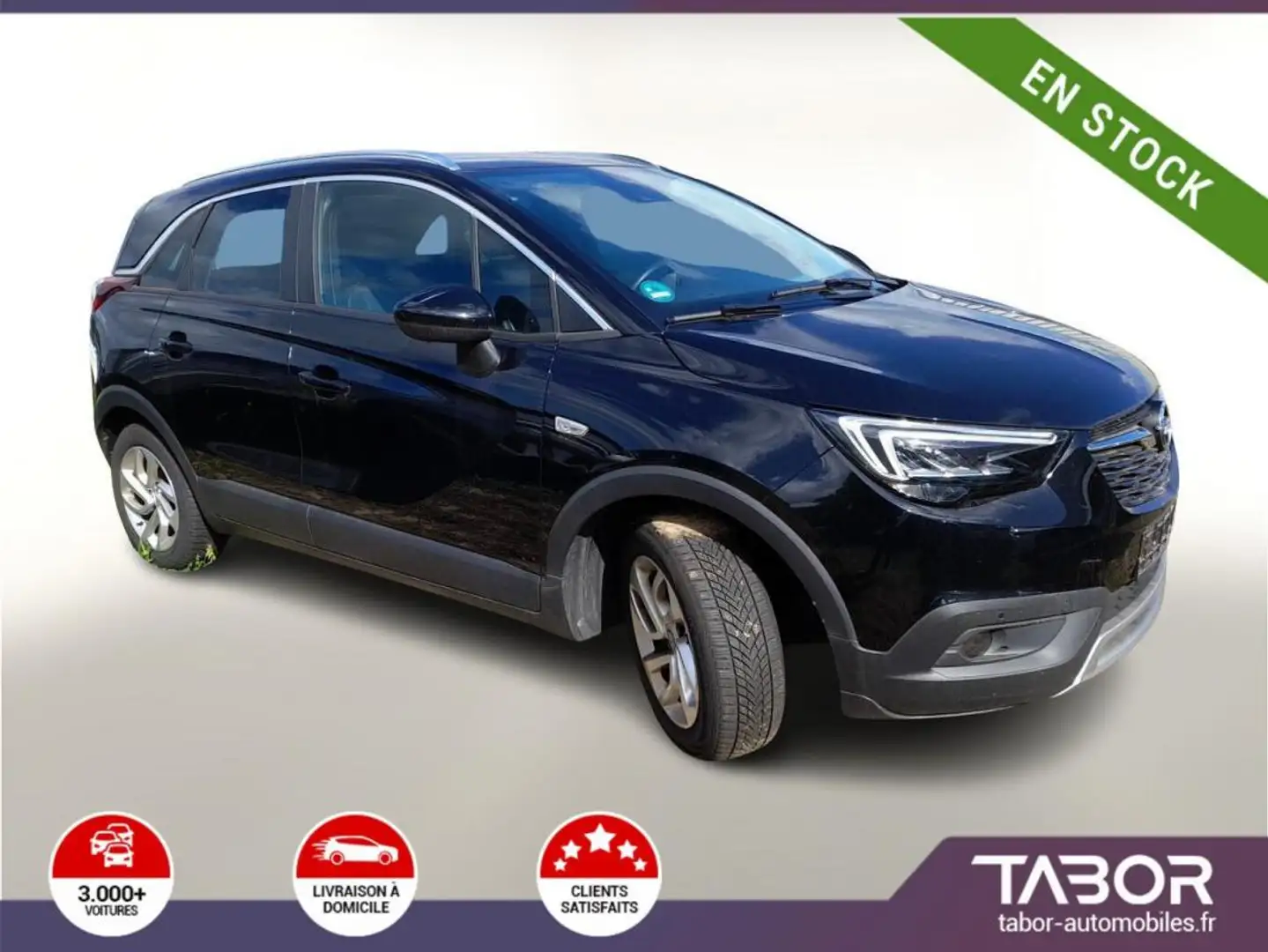 Opel Crossland X 1.2 83 Innovation radars Cam Noir - 1