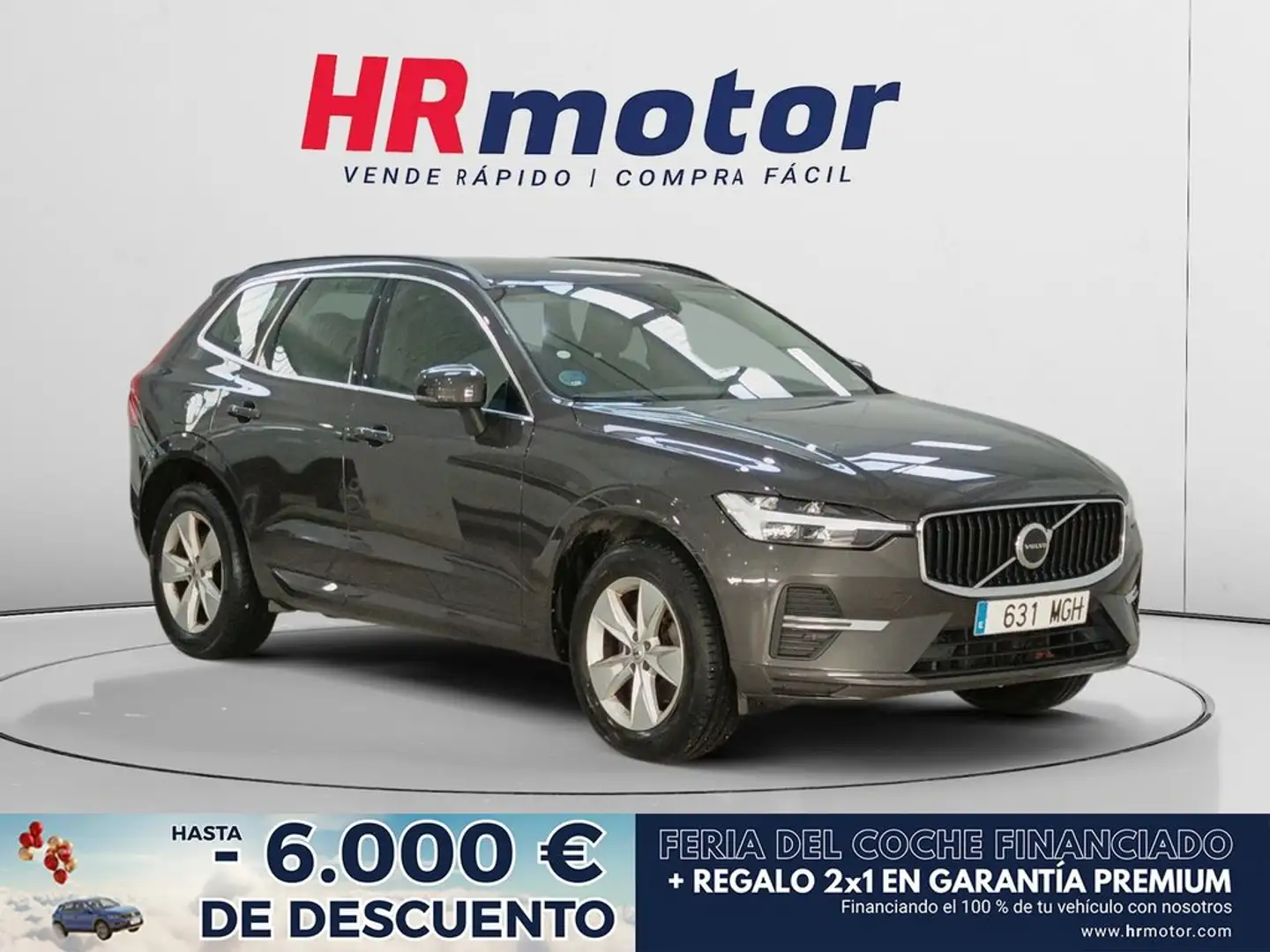 Volvo XC60 Core Gris - 1