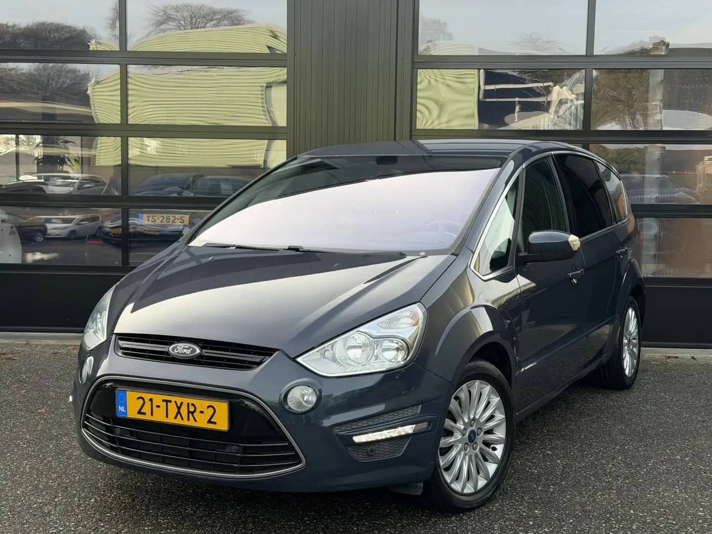 Ford S-Max 1.6 EcoBoost Titanium Navigatie Trekhaak Šedá - 1