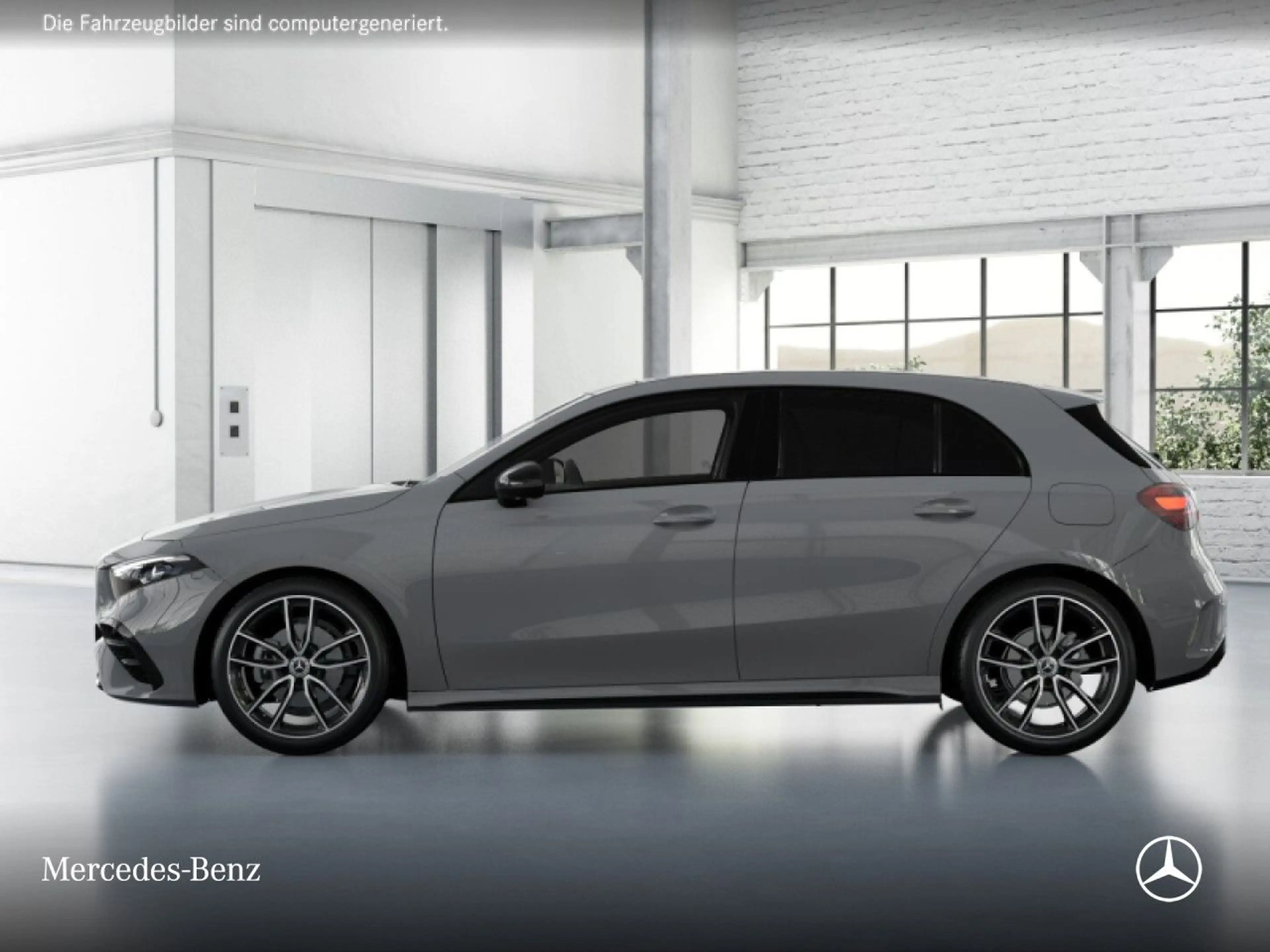 Mercedes-Benz A 200 d AMG+NIGHT+PANO+360°+MULTIBEAM+TOTW+8G — photo 5