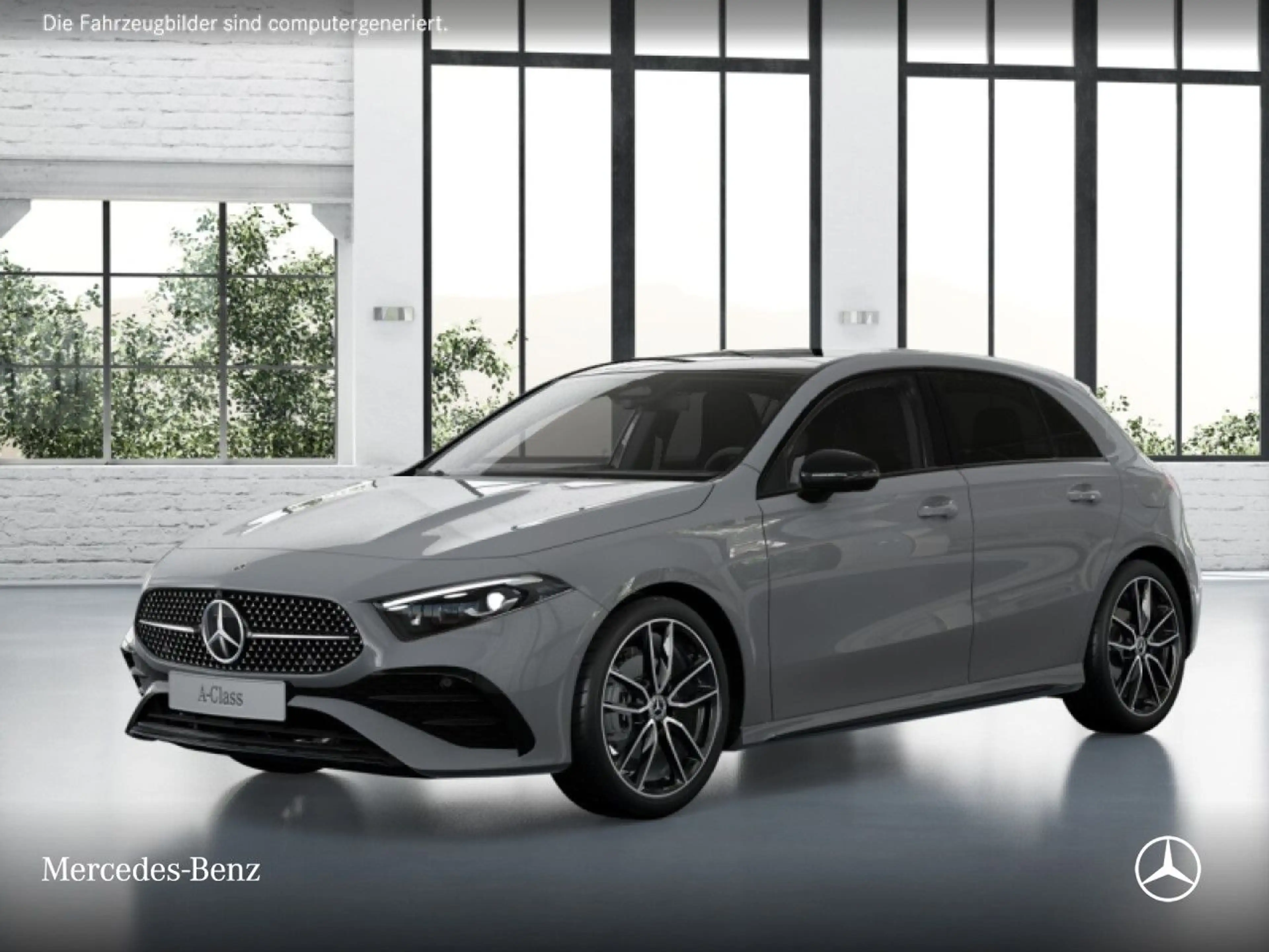 Mercedes-Benz A 200 d AMG+NIGHT+PANO+360°+MULTIBEAM+TOTW+8G — photo 13