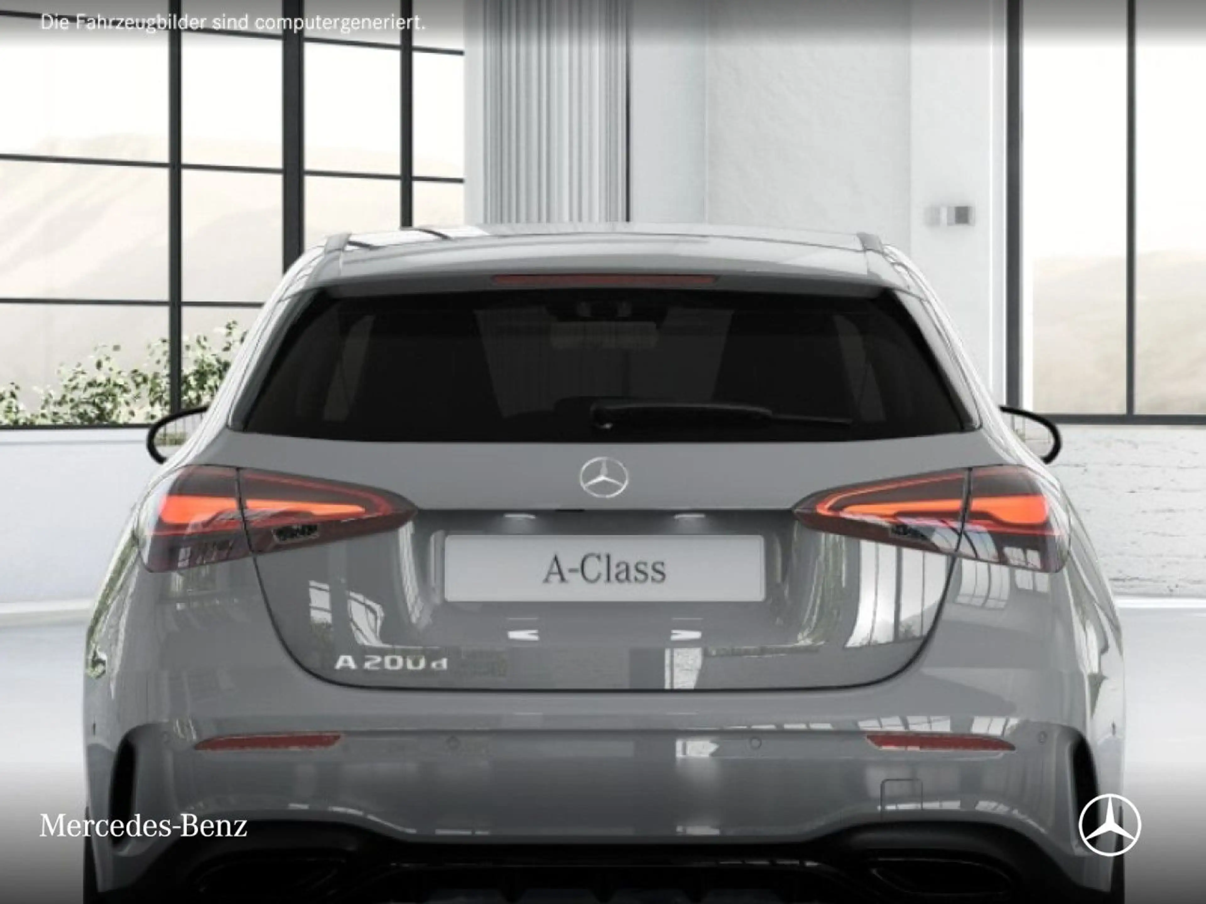 Mercedes-Benz A 200 d AMG+NIGHT+PANO+360°+MULTIBEAM+TOTW+8G — photo 7