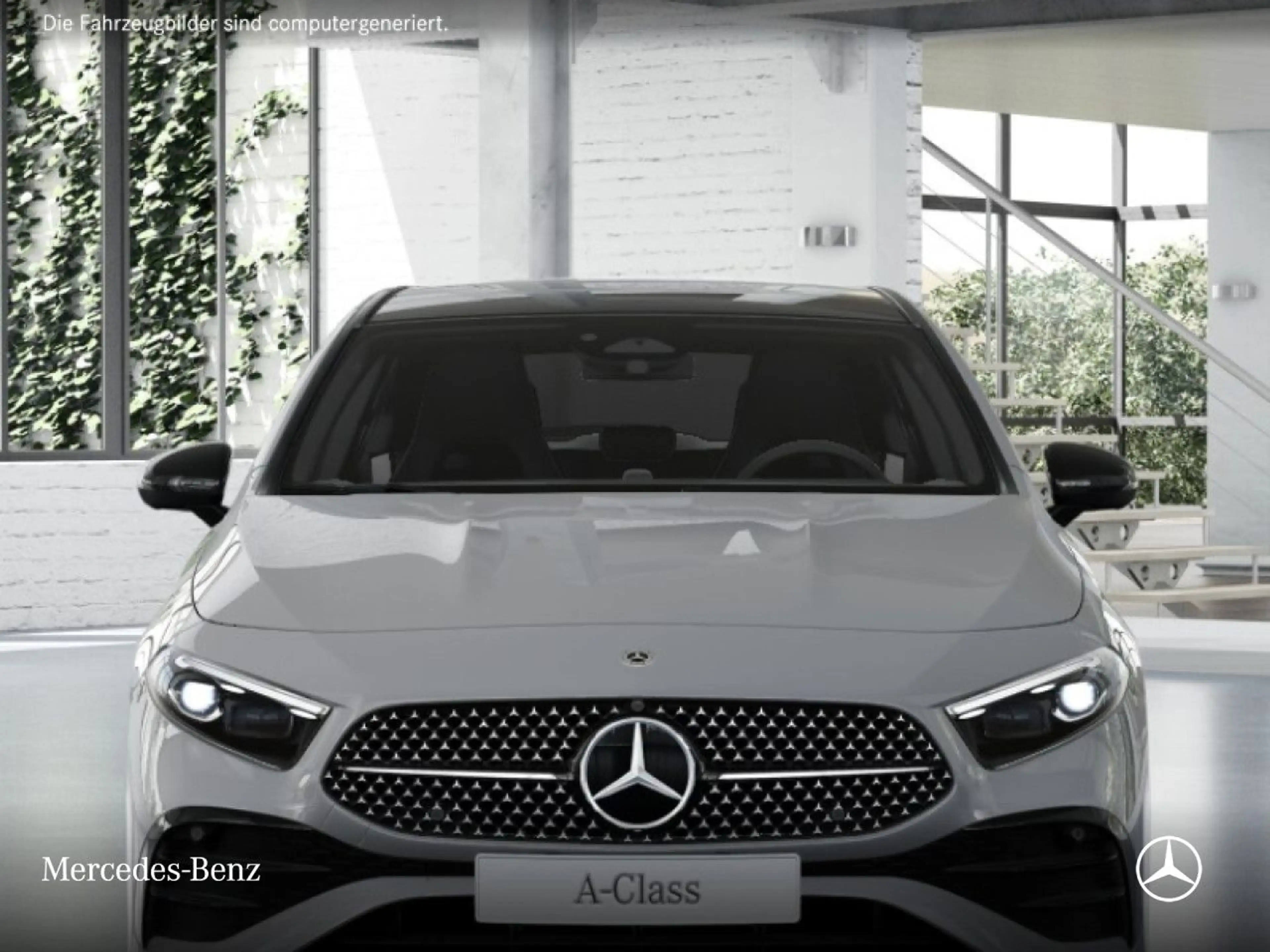 Mercedes-Benz A 200 d AMG+NIGHT+PANO+360°+MULTIBEAM+TOTW+8G — photo 6