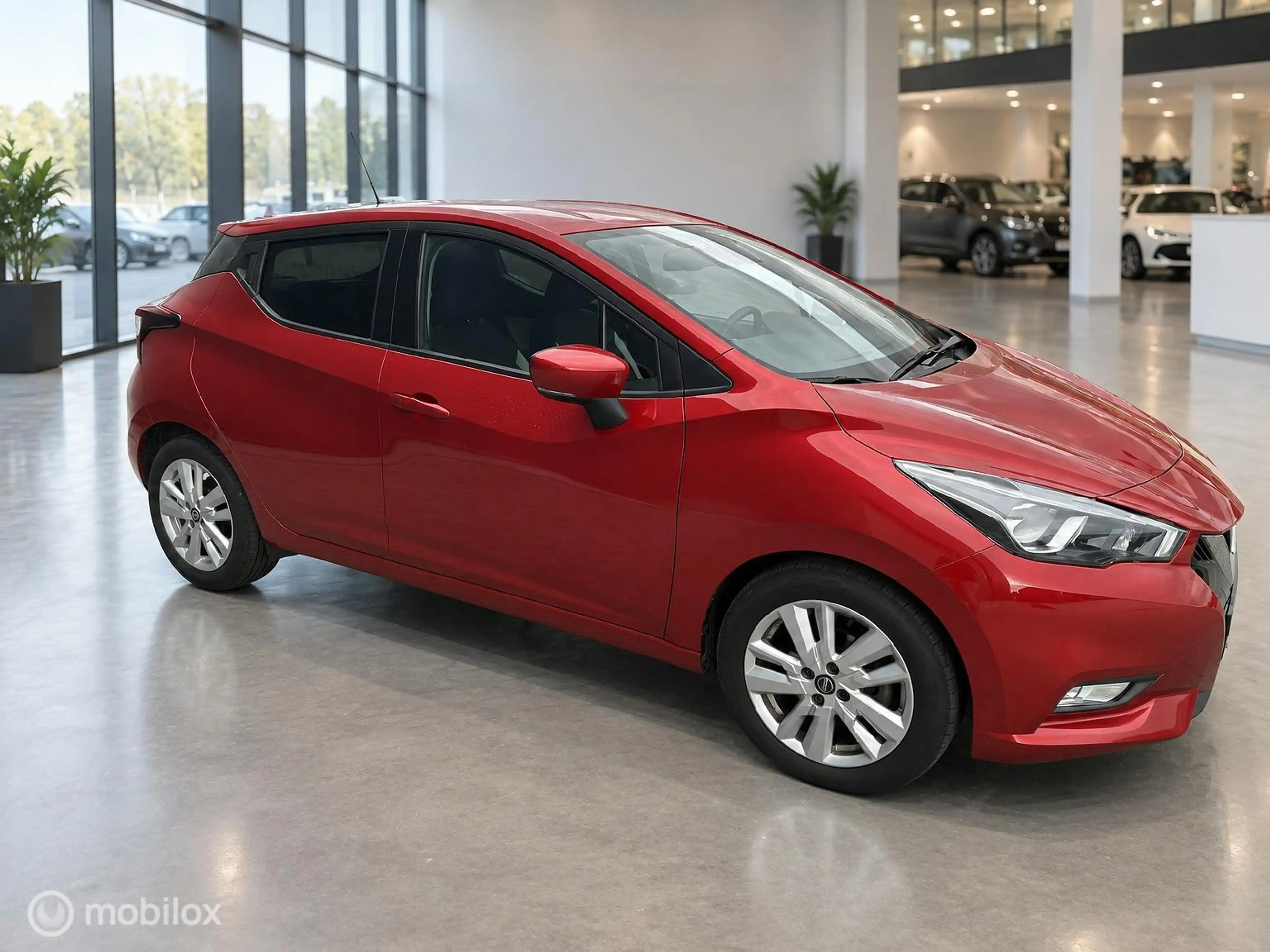 Nissan Micra 1.0 IG-T N-Connecta | CarPlay | Camera | Rood Meta — photo 12