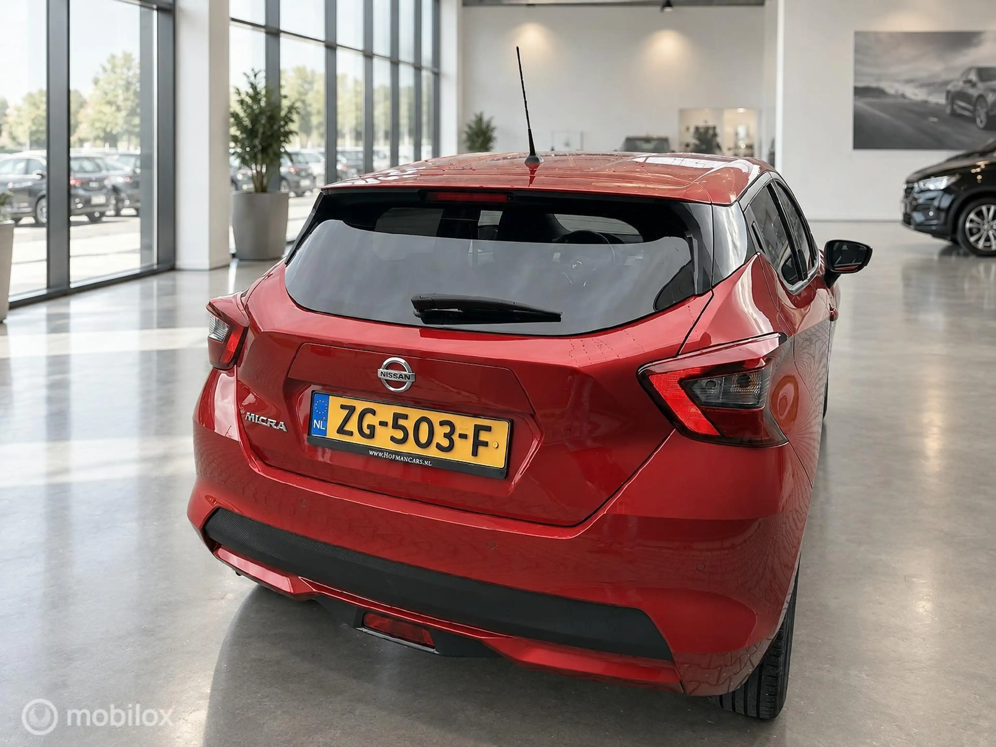 Nissan Micra 1.0 IG-T N-Connecta | CarPlay | Camera | Rood Meta — photo 8