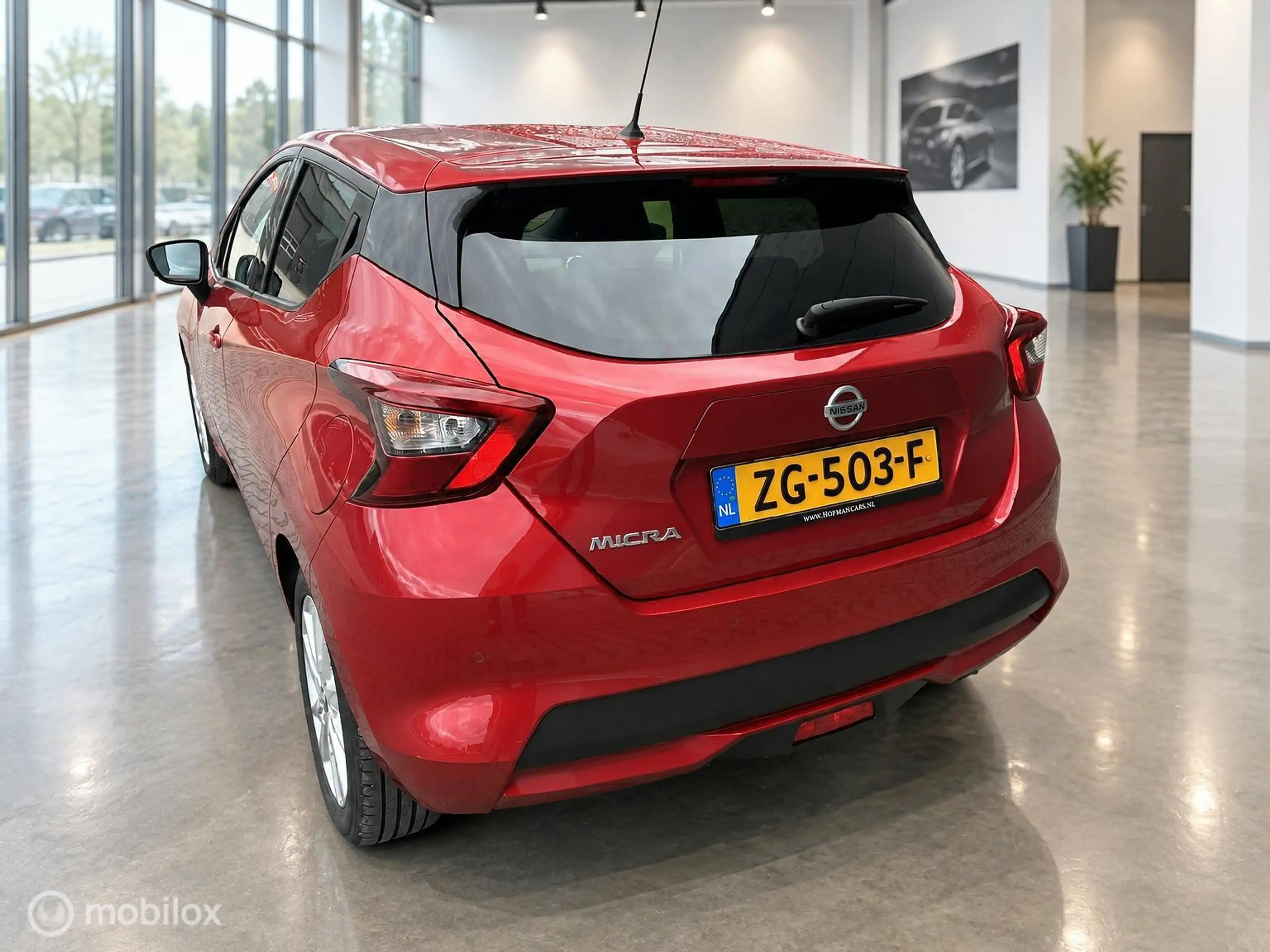 Nissan Micra 1.0 IG-T N-Connecta | CarPlay | Camera | Rood Meta — photo 6