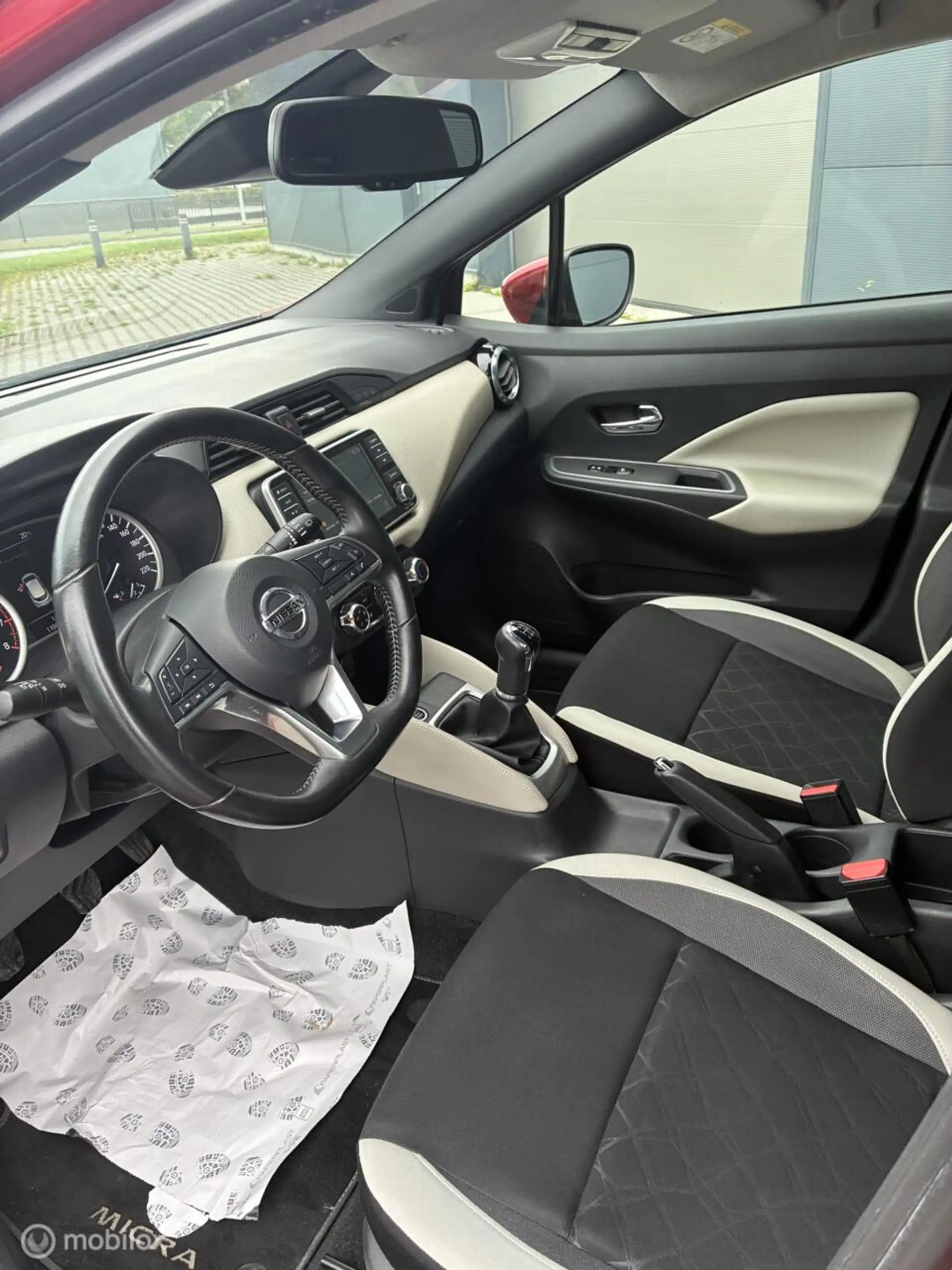 Nissan Micra 1.0 IG-T N-Connecta | CarPlay | Camera | Rood Meta — photo 23