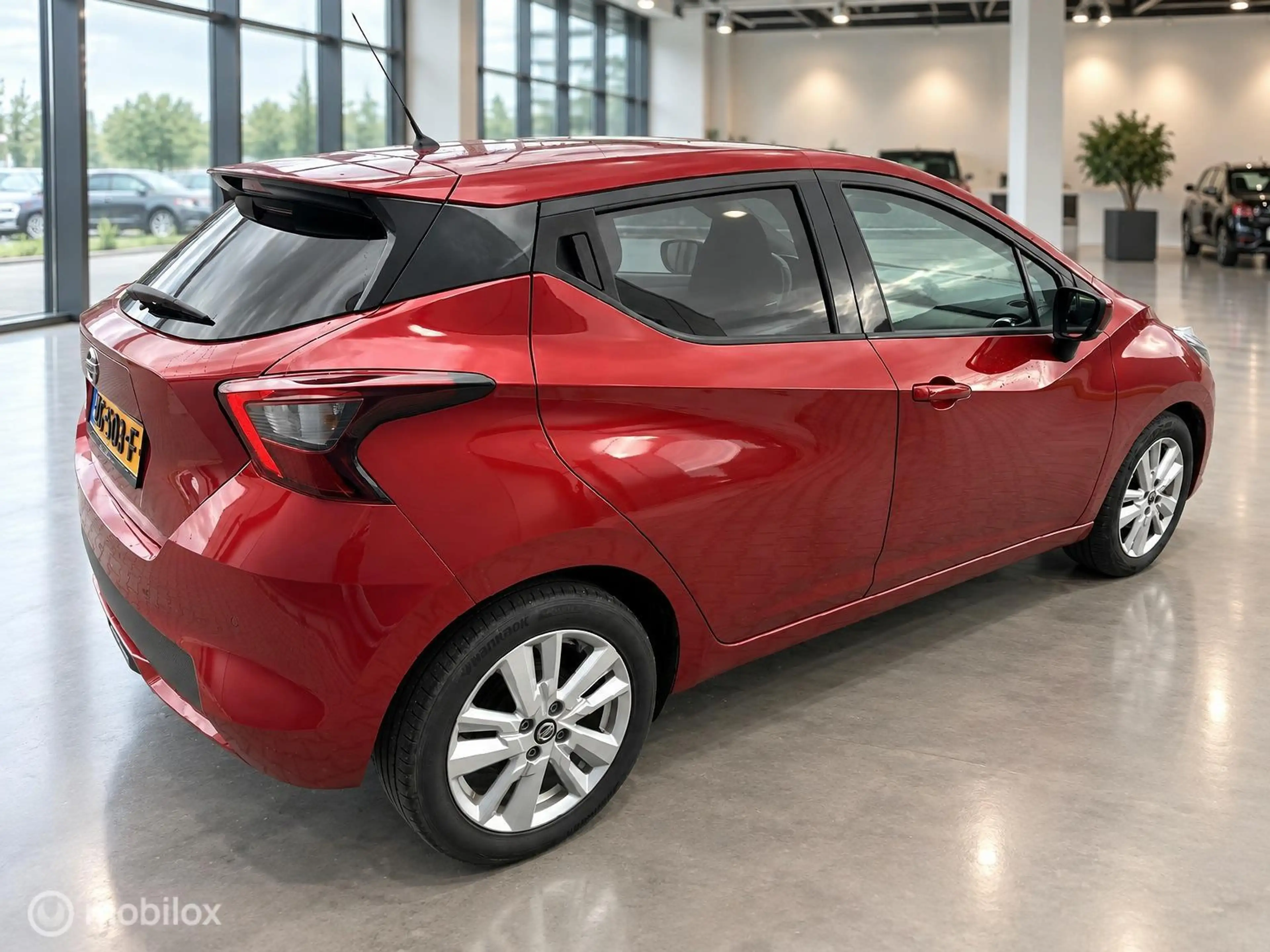 Nissan Micra 1.0 IG-T N-Connecta | CarPlay | Camera | Rood Meta — photo 10