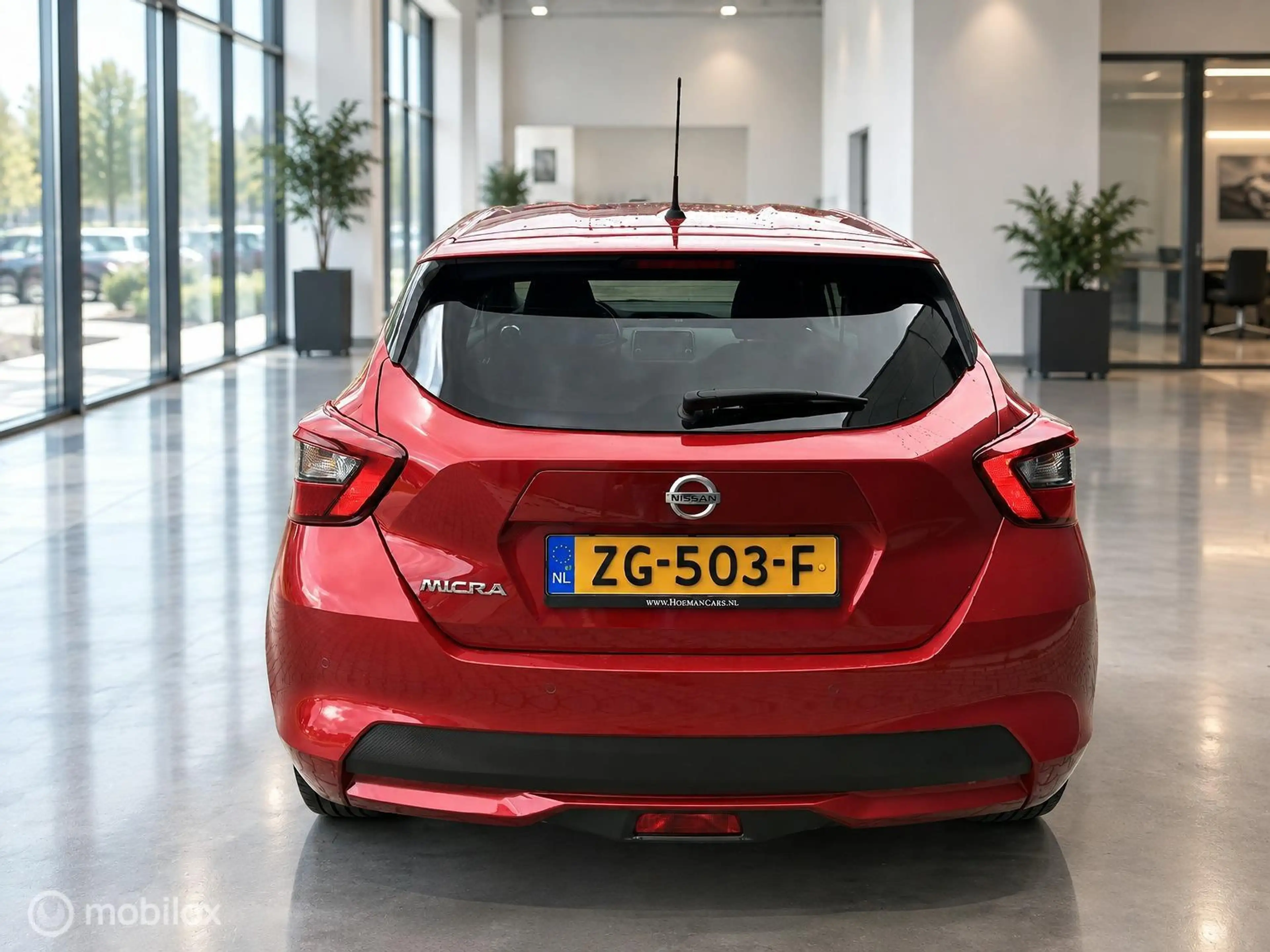 Nissan Micra 1.0 IG-T N-Connecta | CarPlay | Camera | Rood Meta — photo 7