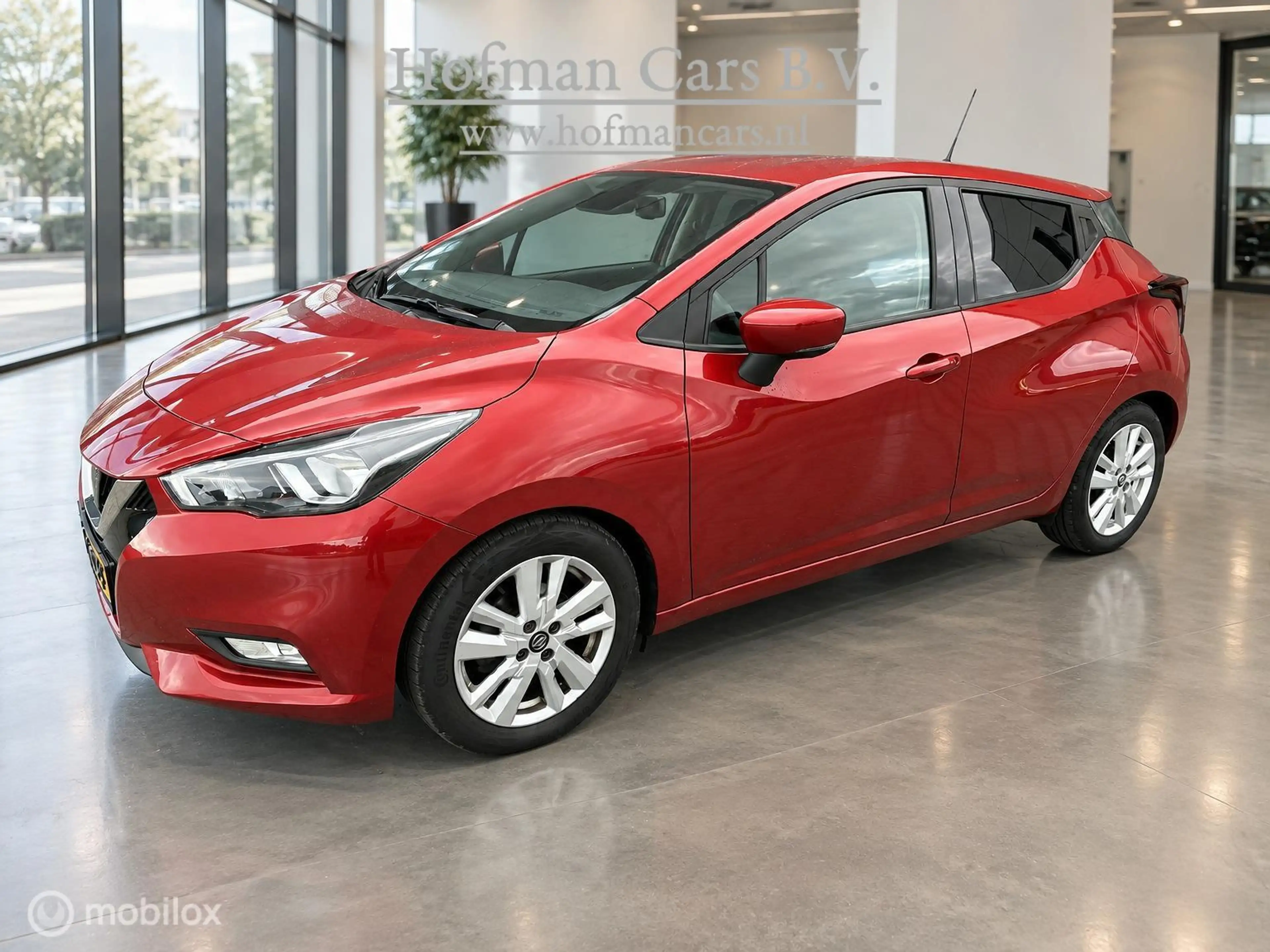 Nissan Micra 1.0 IG-T N-Connecta | CarPlay | Camera | Rood Meta — photo 2