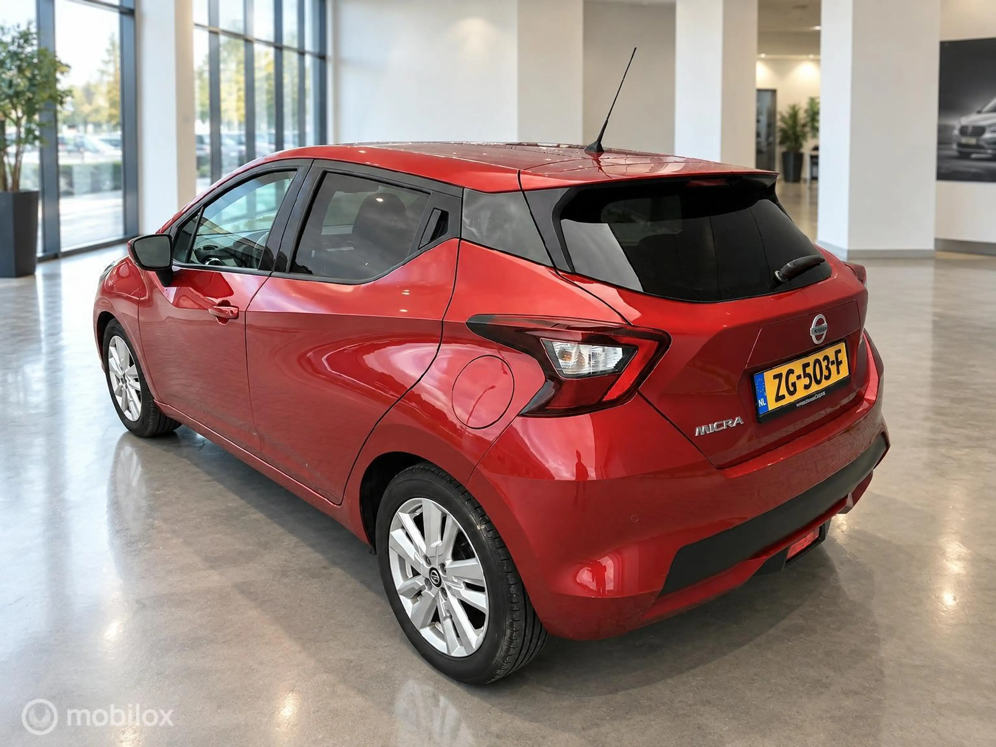 Nissan Micra 1.0 IG-T N-Connecta | CarPlay | Camera | Rood Meta — photo 5