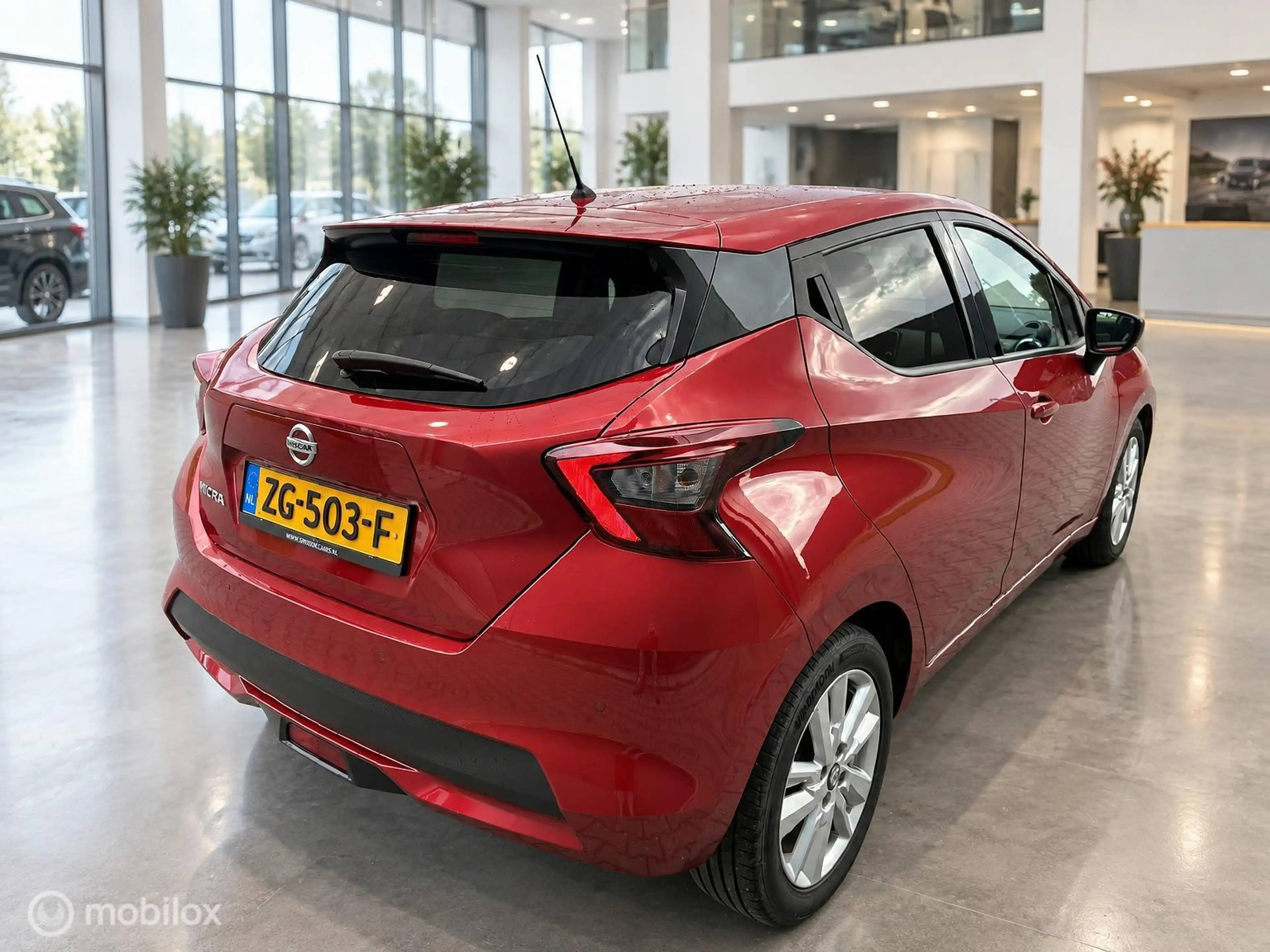 Nissan Micra 1.0 IG-T N-Connecta | CarPlay | Camera | Rood Meta — photo 9