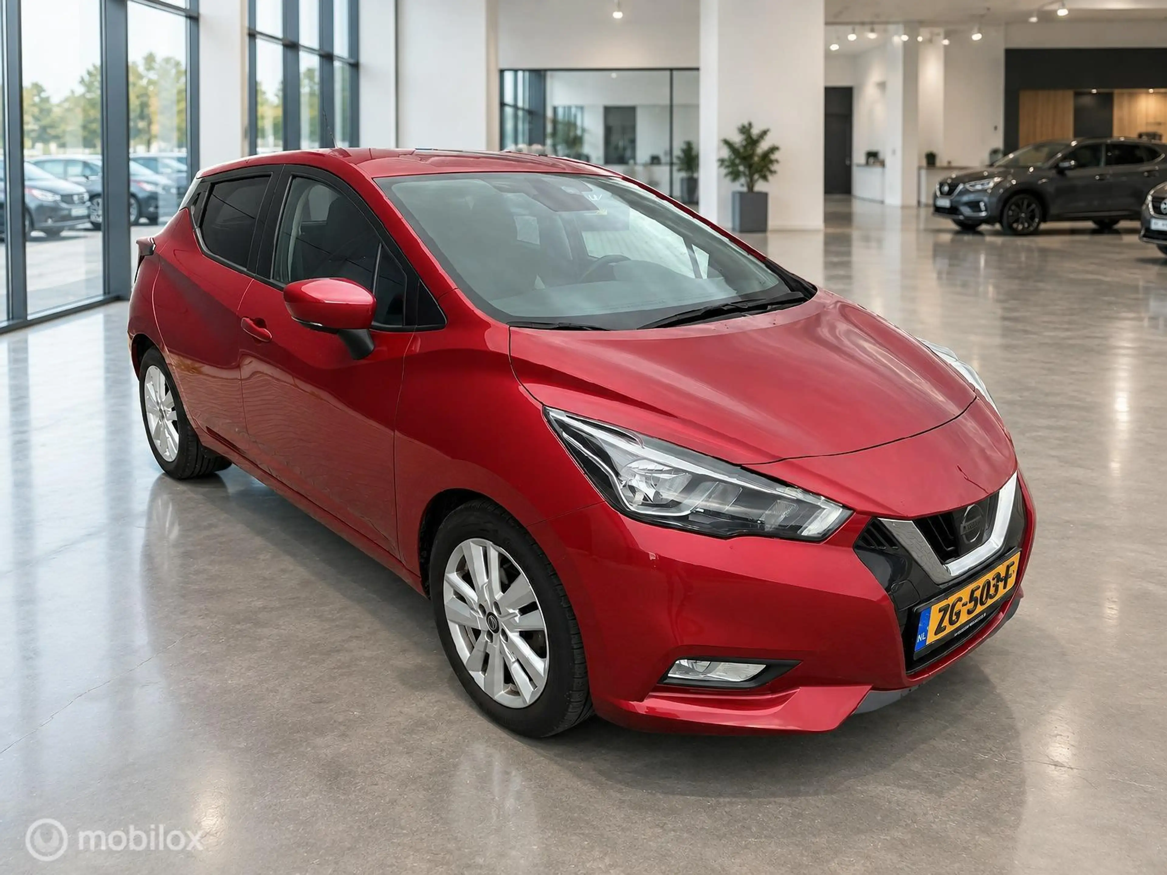 Nissan Micra 1.0 IG-T N-Connecta | CarPlay | Camera | Rood Meta — photo 13