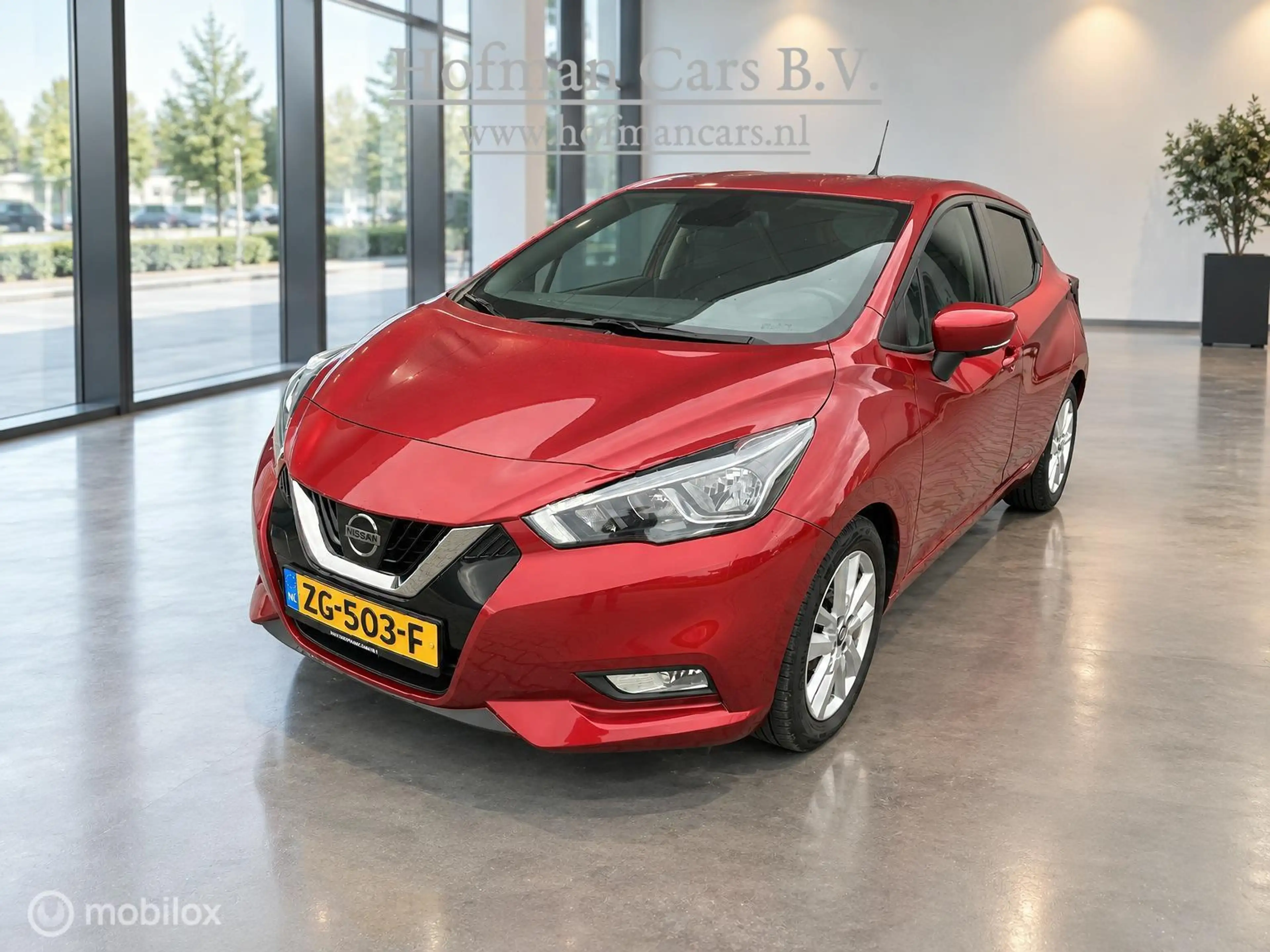 Nissan Micra 1.0 IG-T N-Connecta | CarPlay | Camera | Rood Meta