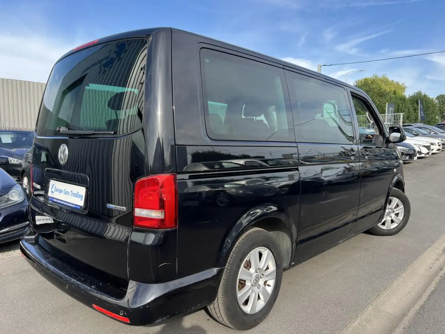 Volkswagen T5 Multivan 2.0TDI 114 CH 1ÈRE MAIN DISTRIB OK GAR 12M Zwart - 2