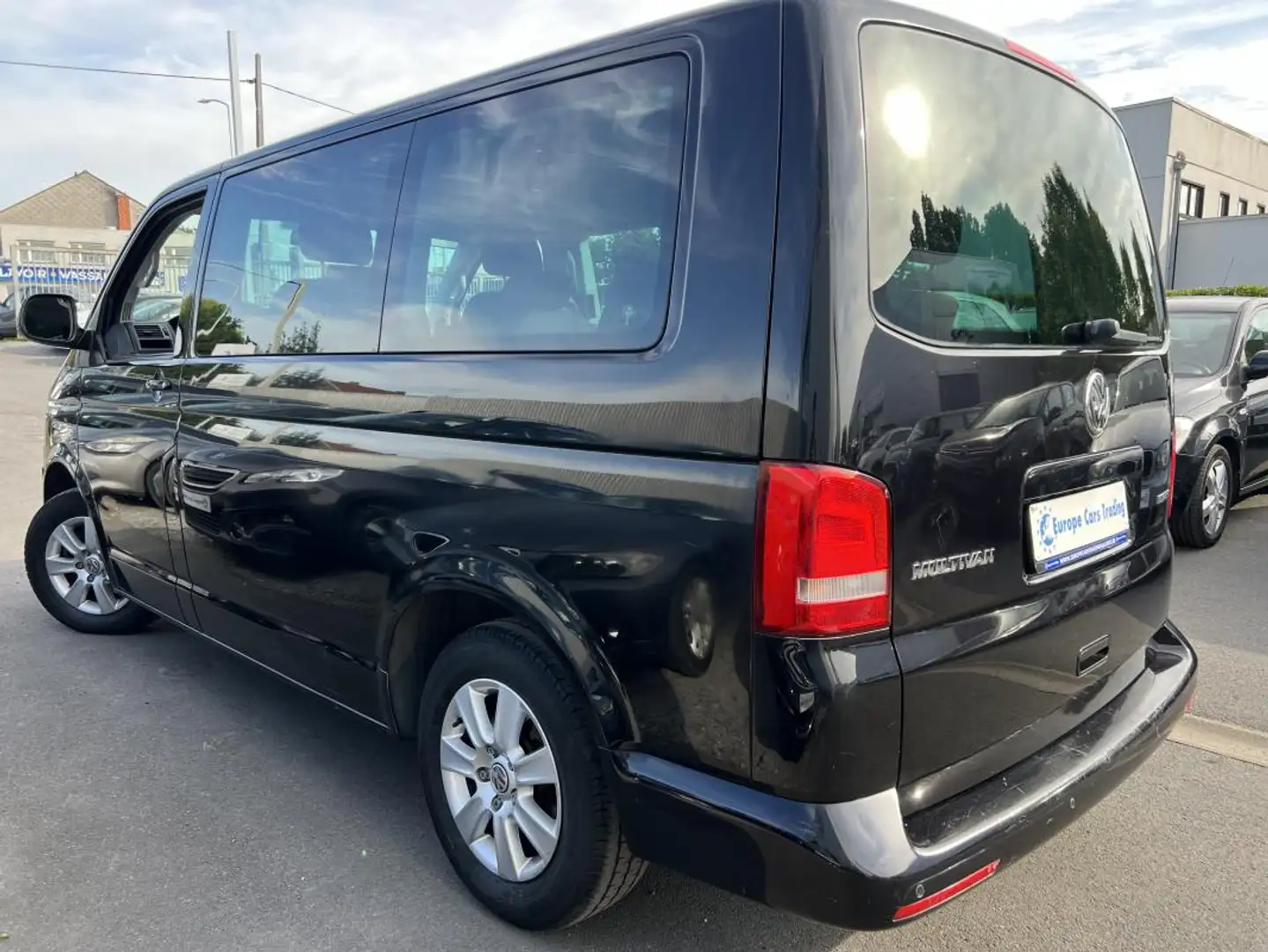 Volkswagen T5 Multivan 2.0 TDI 1ÈRE MAIN DISTRIB OK GAR 12M Noir - 2