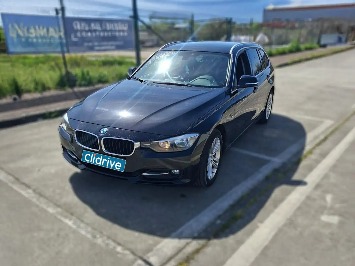 BMW 318 318d Gran Turismo Negro - 2