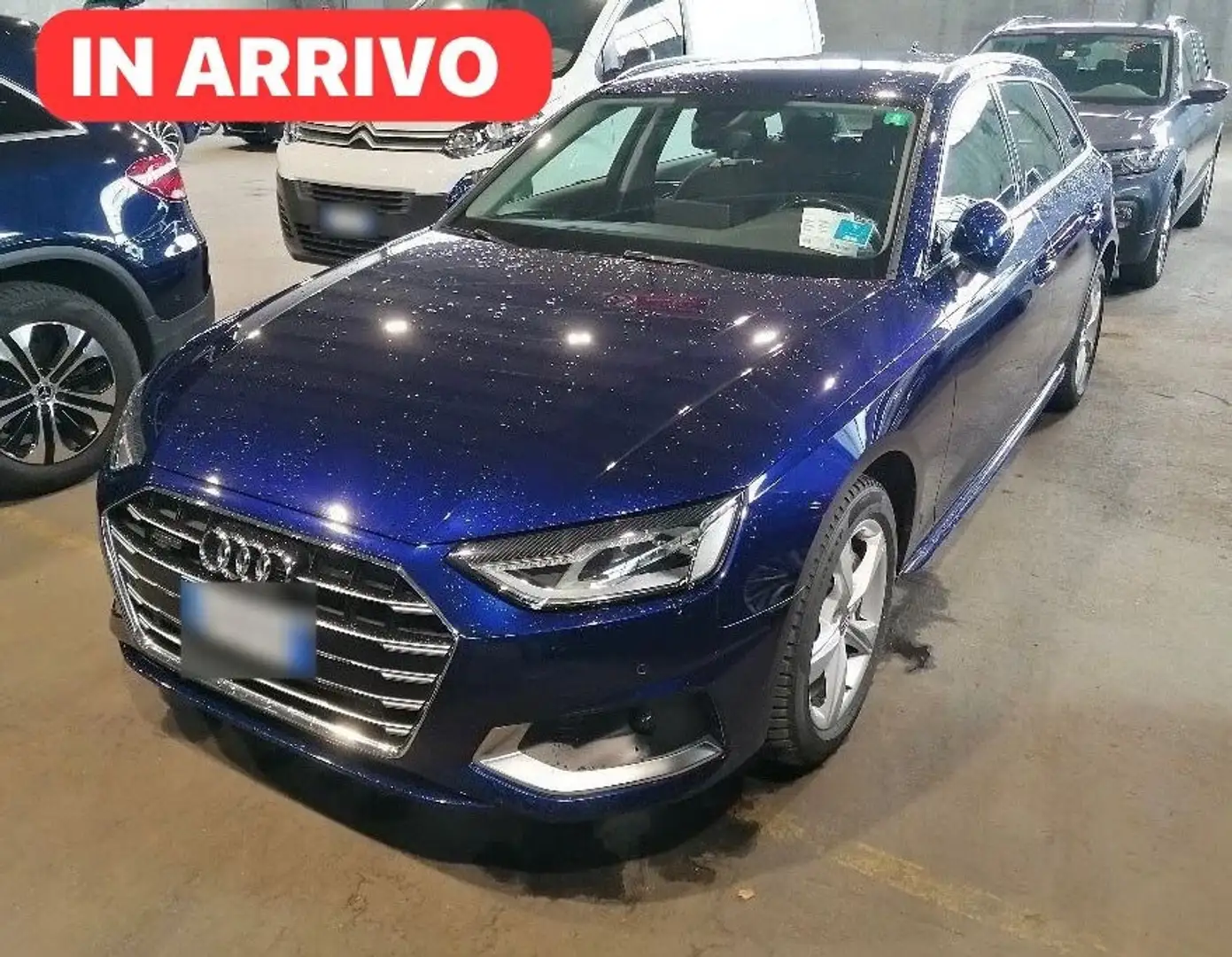 Audi A4 Avant 40 TDI quattro S tronic Business Advanced Blu/Azzurro - 1