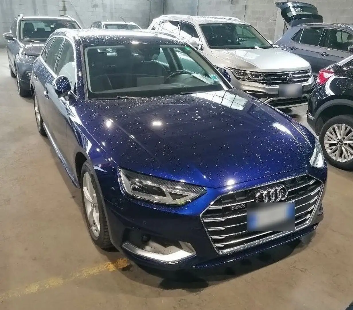 Audi A4 Avant 40 TDI quattro S tronic Business Advanced Blu/Azzurro - 2