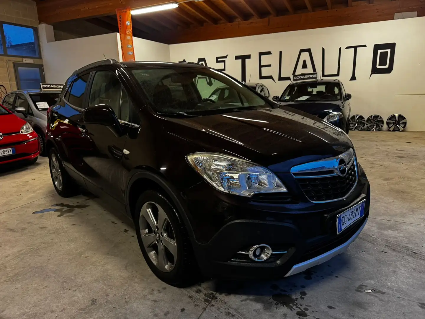 Opel Mokka Mokka 1.7 cdti Cosmo s Violett - 2
