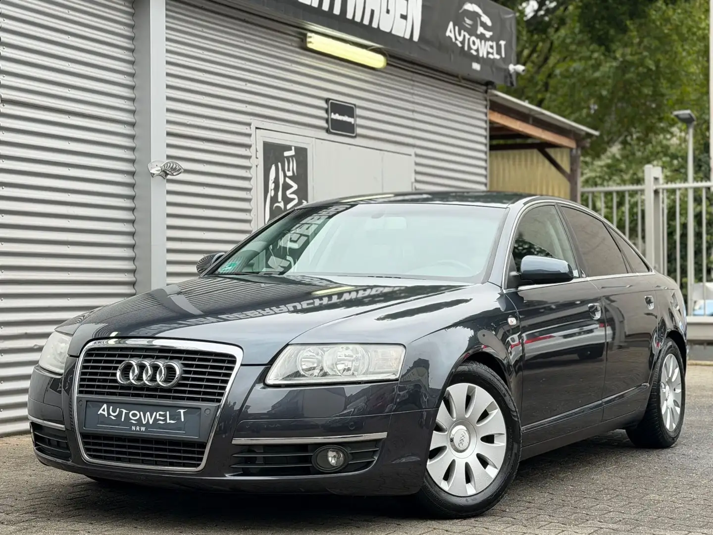Audi A6 2.0 TFSI Lim. *2-HAND*NAV*125KW*76.000KM*PDC* Grau - 1
