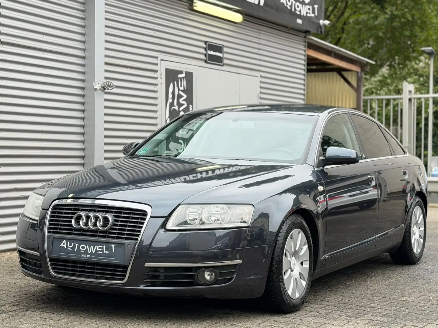 Audi A6 2.0 TFSI Lim. *2-HAND*NAV*125KW*76.000KM*PDC* Grau - 2