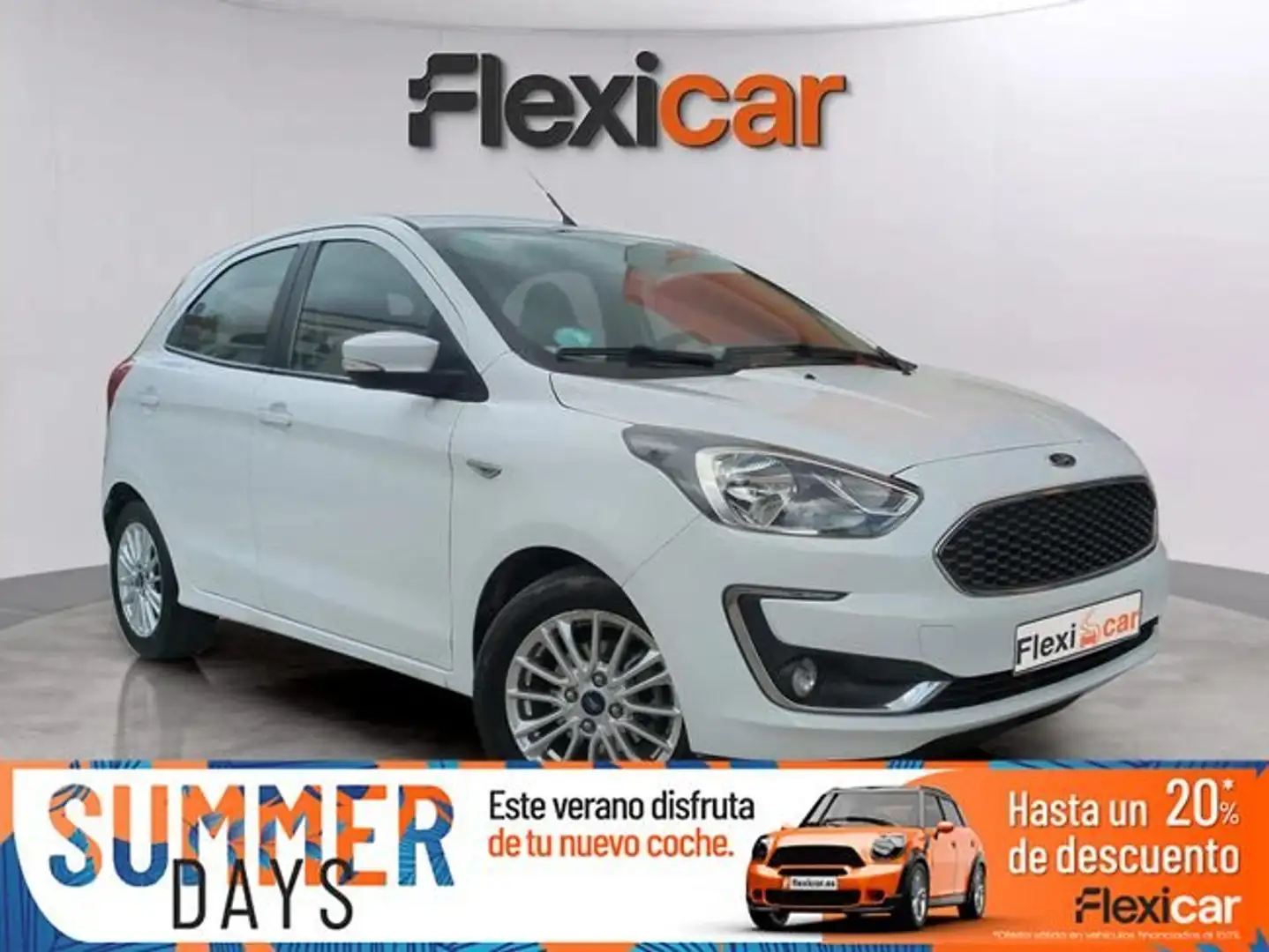 Ford Ka/Ka+ Ka+ 1.19 Ti-VCT White Edition Blanco - 1