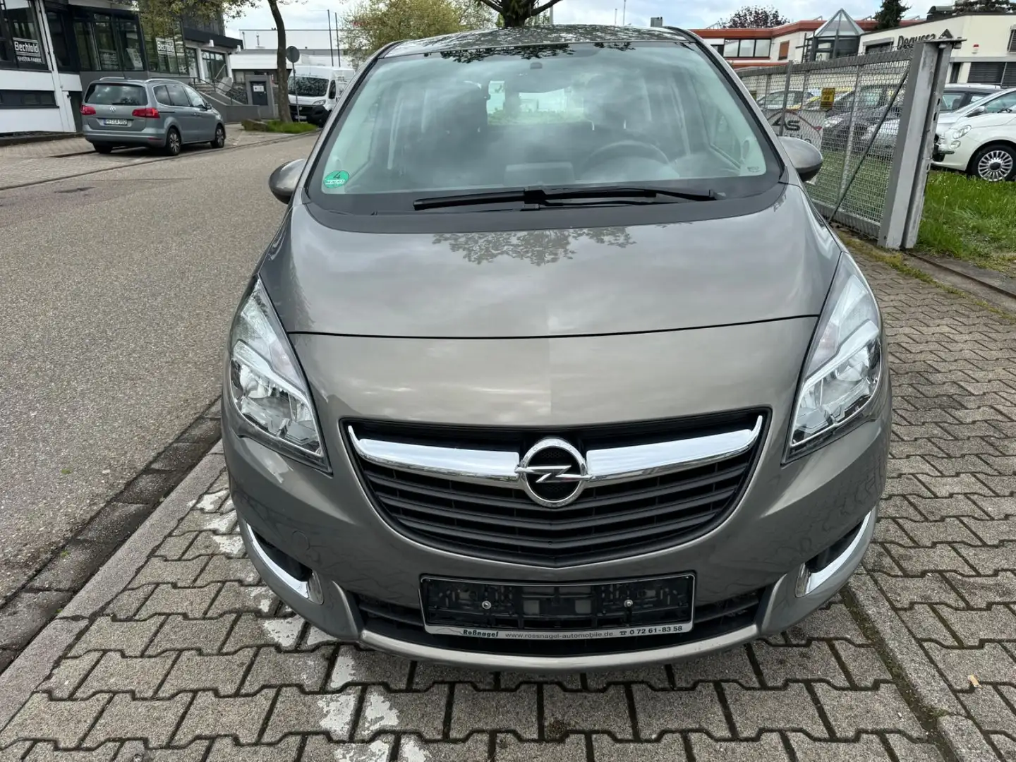 Opel Meriva B Edition Kahverengi - 1