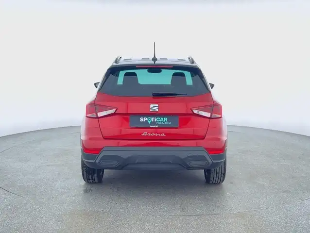 Seat Arona view 4