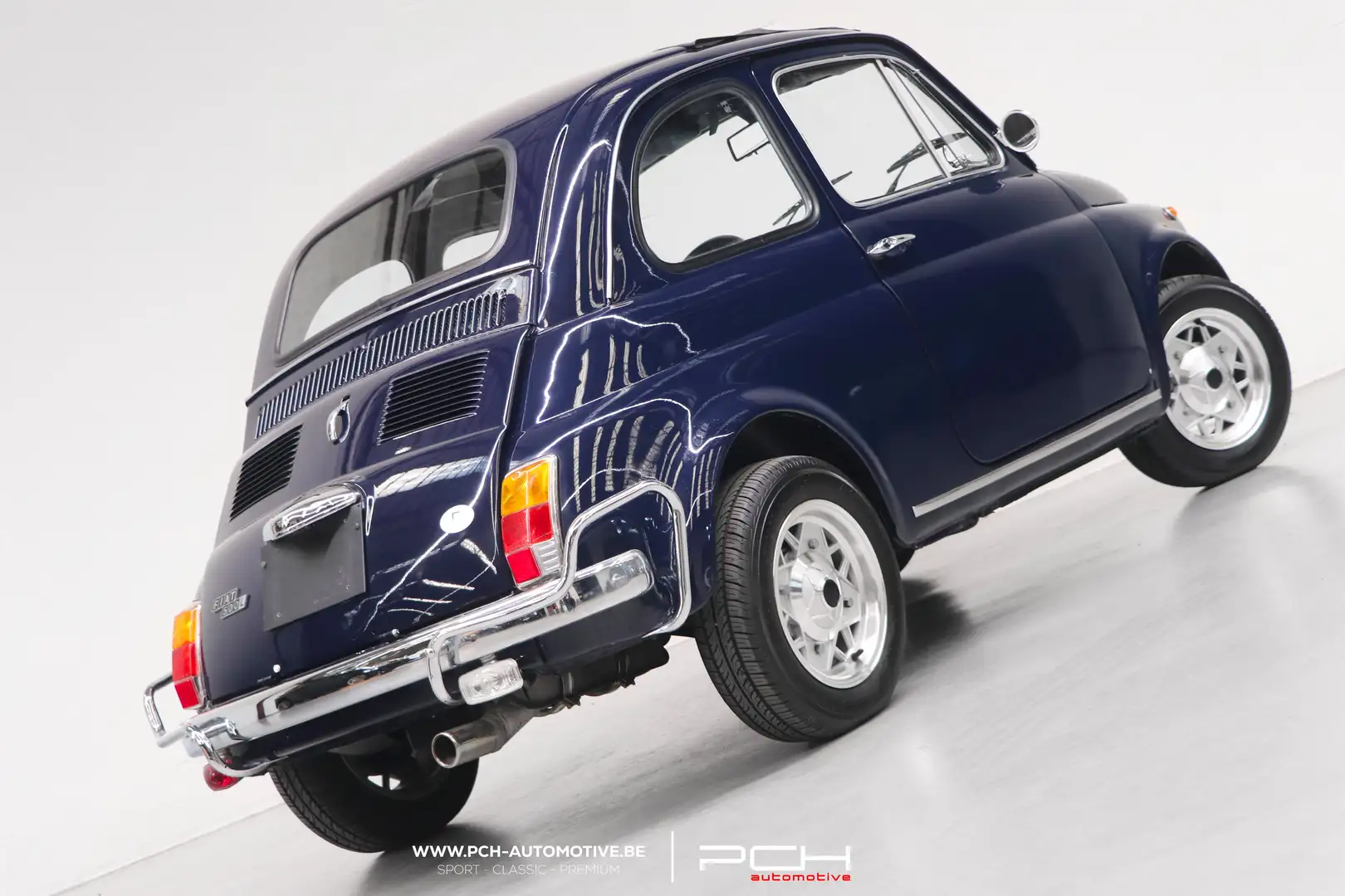 Fiat 500 L - FULLY RESTORED !!! - Bleu - 2