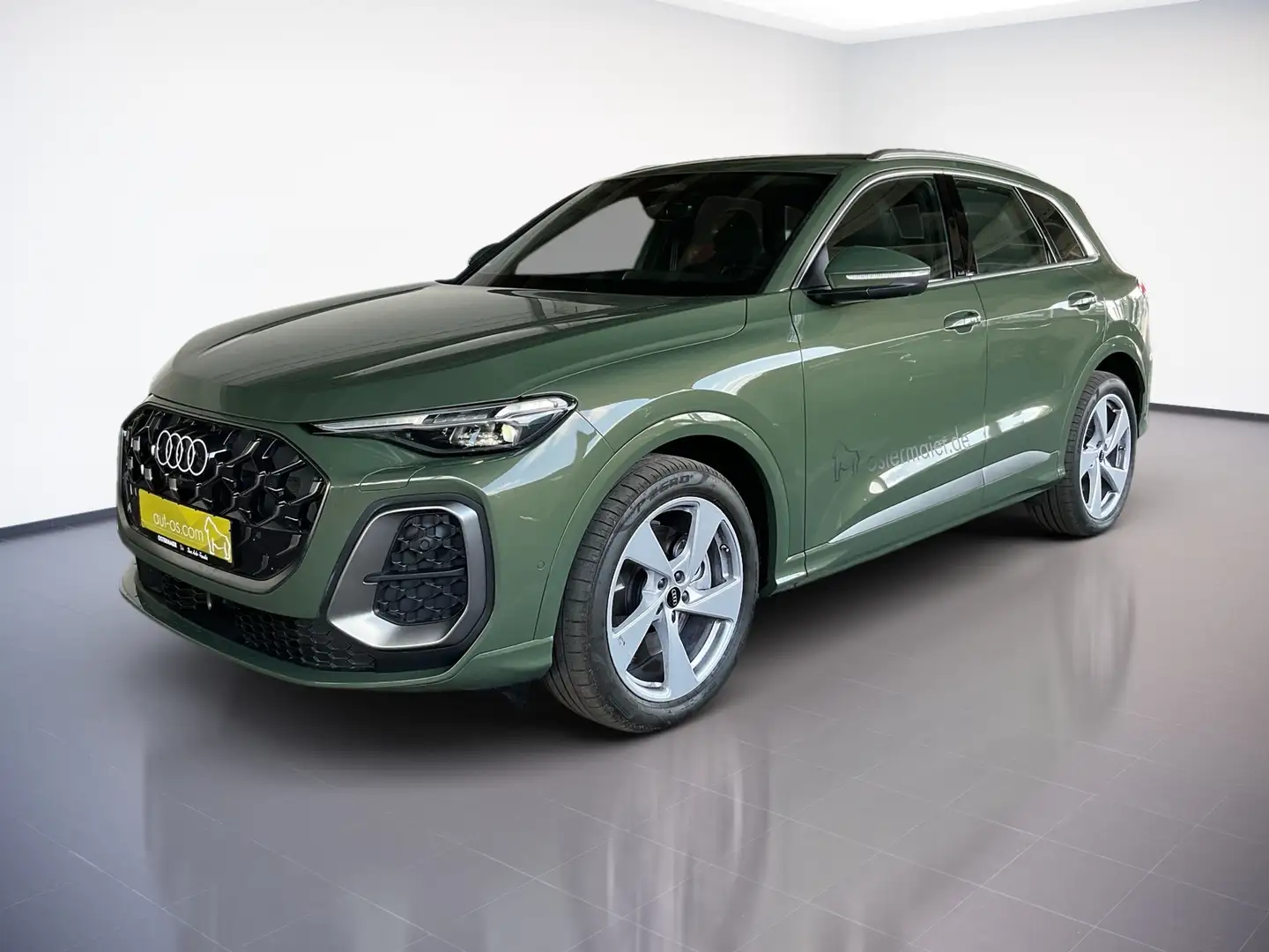 Audi Q5 S-LINE QUATTRO TDI 204PS.STRONIC.MATRIX.NAVI.B&O.L Grün - 2