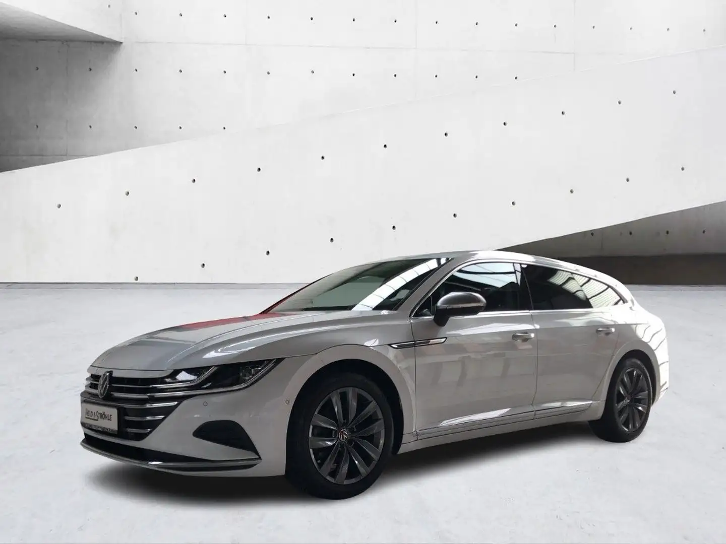 Volkswagen Arteon SB Elegance 2.0TSI DSG ACC AHK MATRIX RFK Bianco - 2