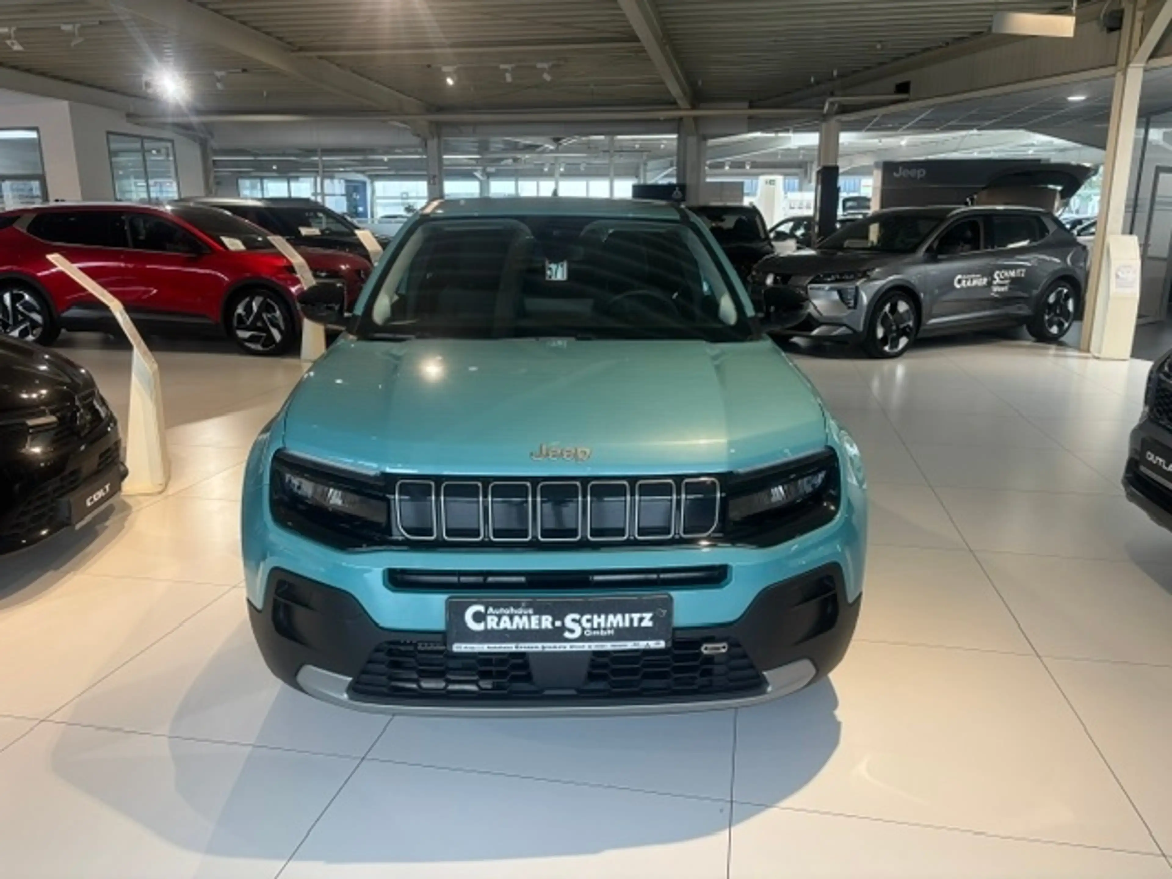 Jeep Avenger Altitude — photo 3