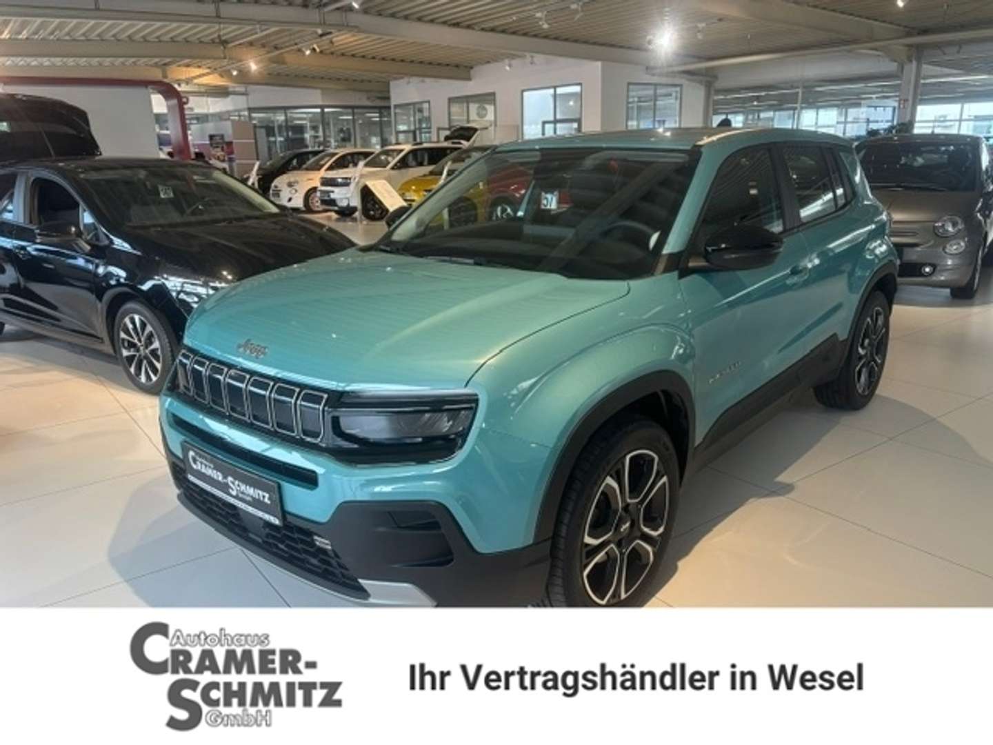 Jeep Avenger nuo 351 €/ mėn Benzinas 2023m. Kita Mechaninė