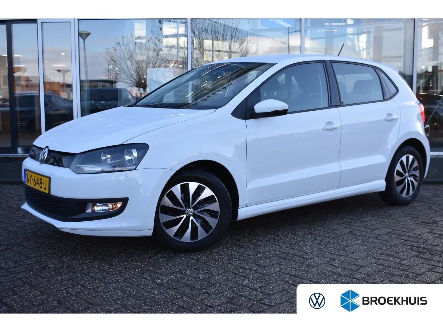 Volkswagen Polo 1.0 TSI 95PK BlueMotion Edition | APP. CONNECT | C Wit - 1