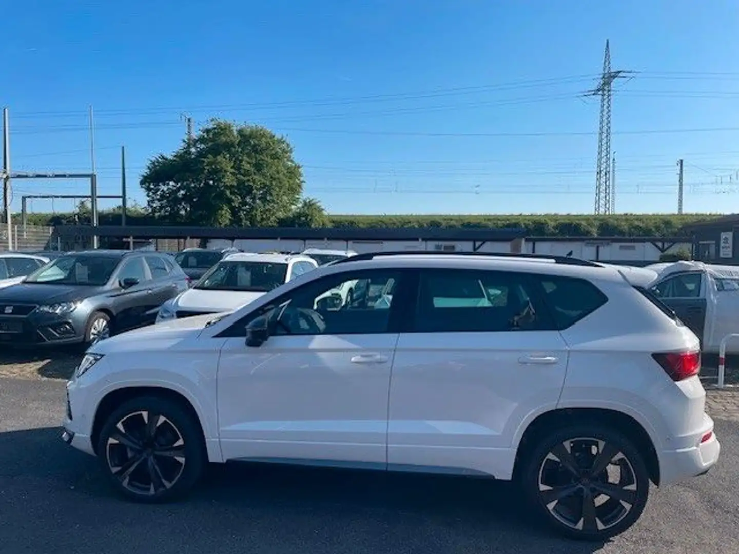 CUPRA Ateca 1,5 TSI 110KW (150PS) Weiß - 2