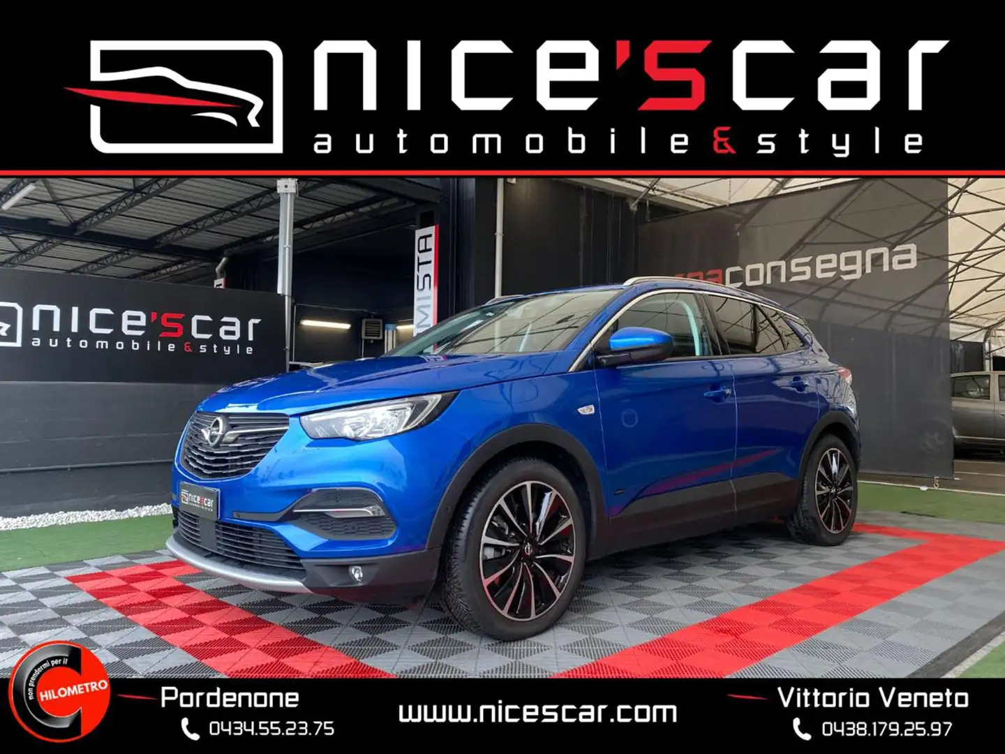 Opel Grandland X 1.6 Hybrid4 Plug-in aut. AWD Azul - 1