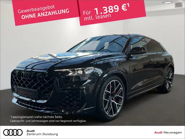 Audi RS Q8 StandHZG El. Panodach Memory Sitze Navi HUD Luftfe