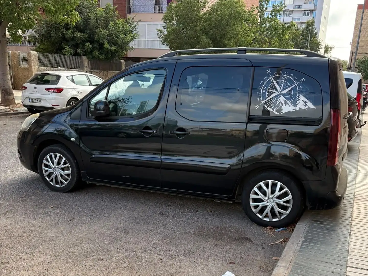 Citroen Berlingo Berlingo Multispace 1.6HDi Seduction 115 Seduction Negro - 1