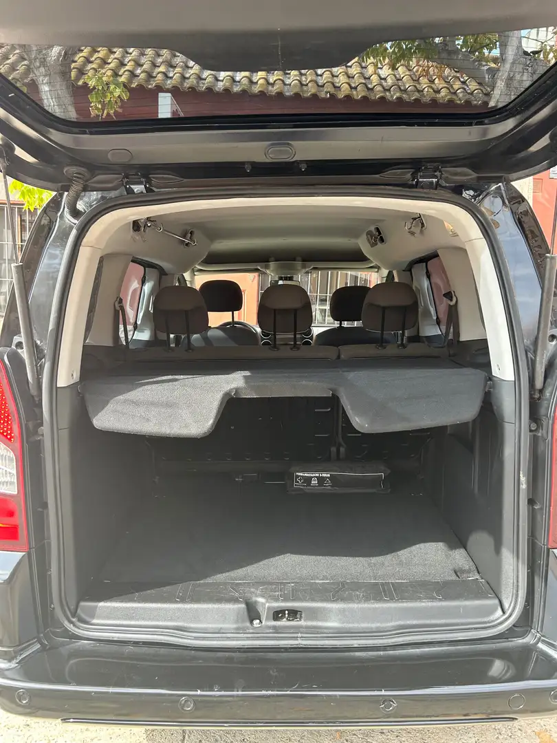 Citroen Berlingo Berlingo Multispace 1.6HDi Seduction 115 Seduction Negro - 2