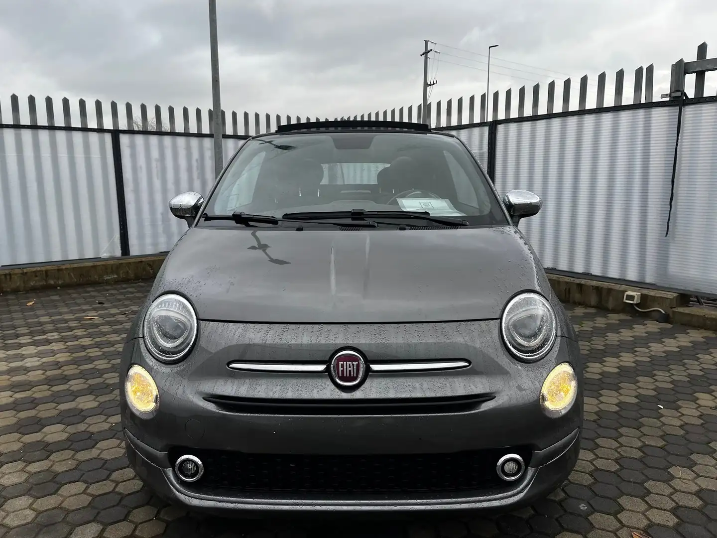 Fiat 500C 1.0 hybrid Dolcevita 70cv Grigio - 2
