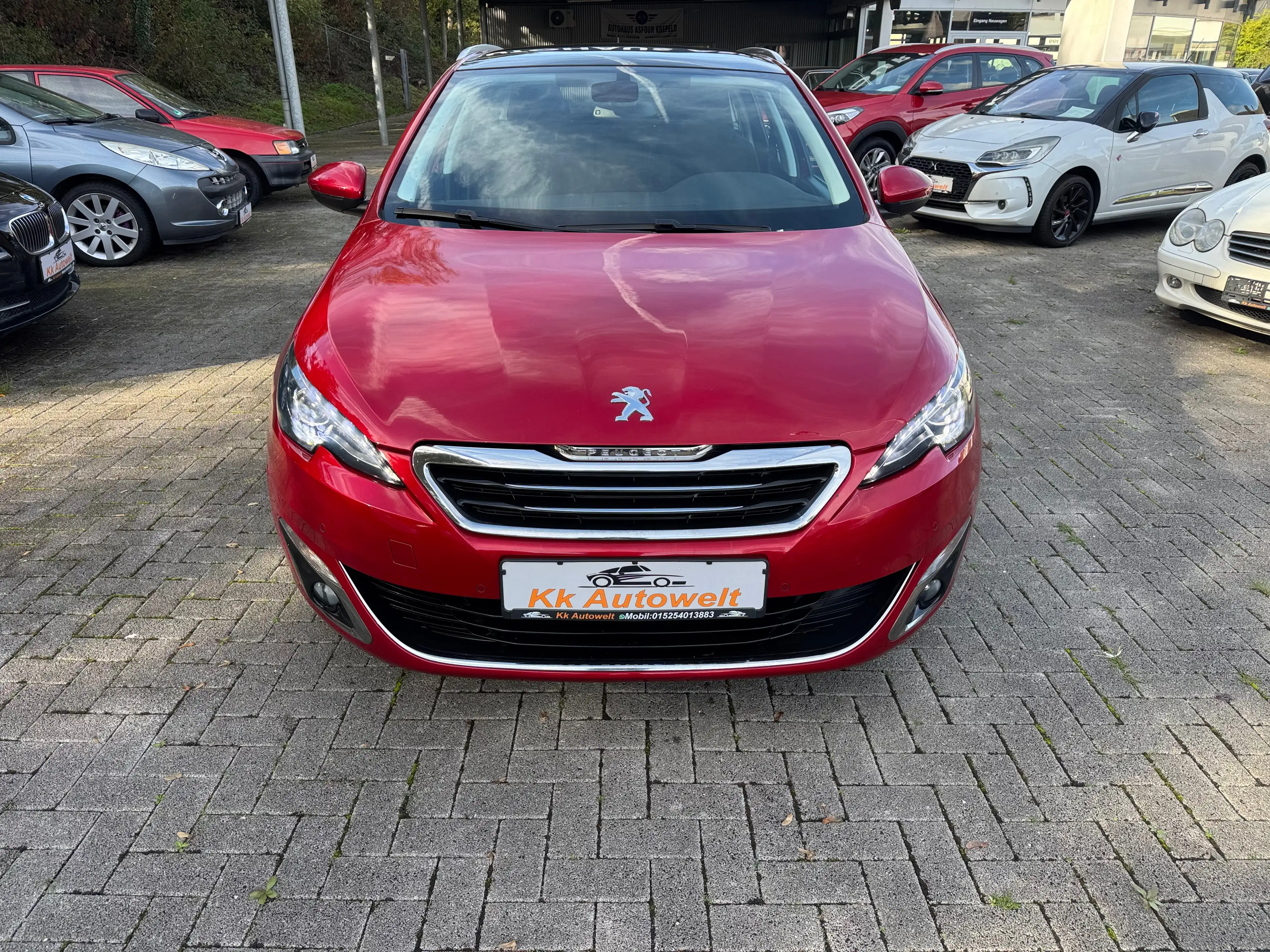 Peugeot 308 Allure, Lückenlos Scheckheft gepflegt bei Peugeot — photo 2