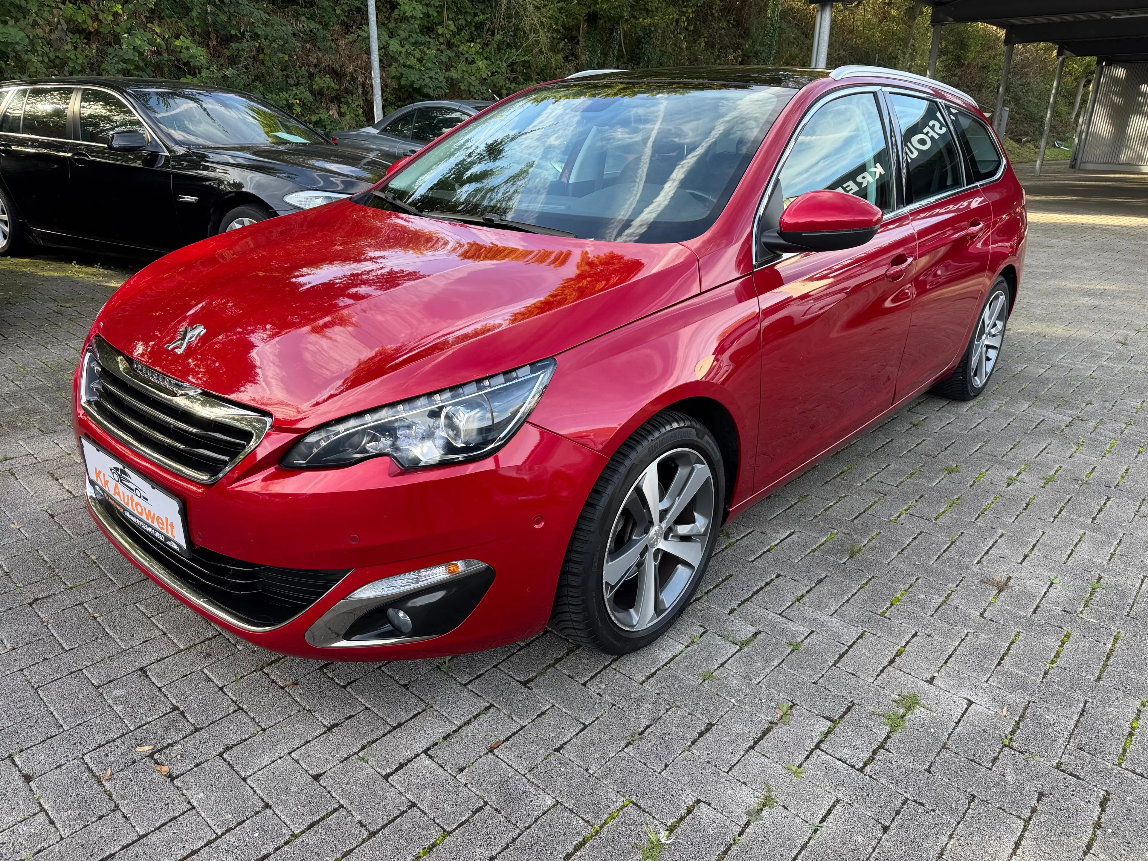 Peugeot 308 Allure, Lückenlos Scheckheft gepflegt bei Peugeot — photo 3
