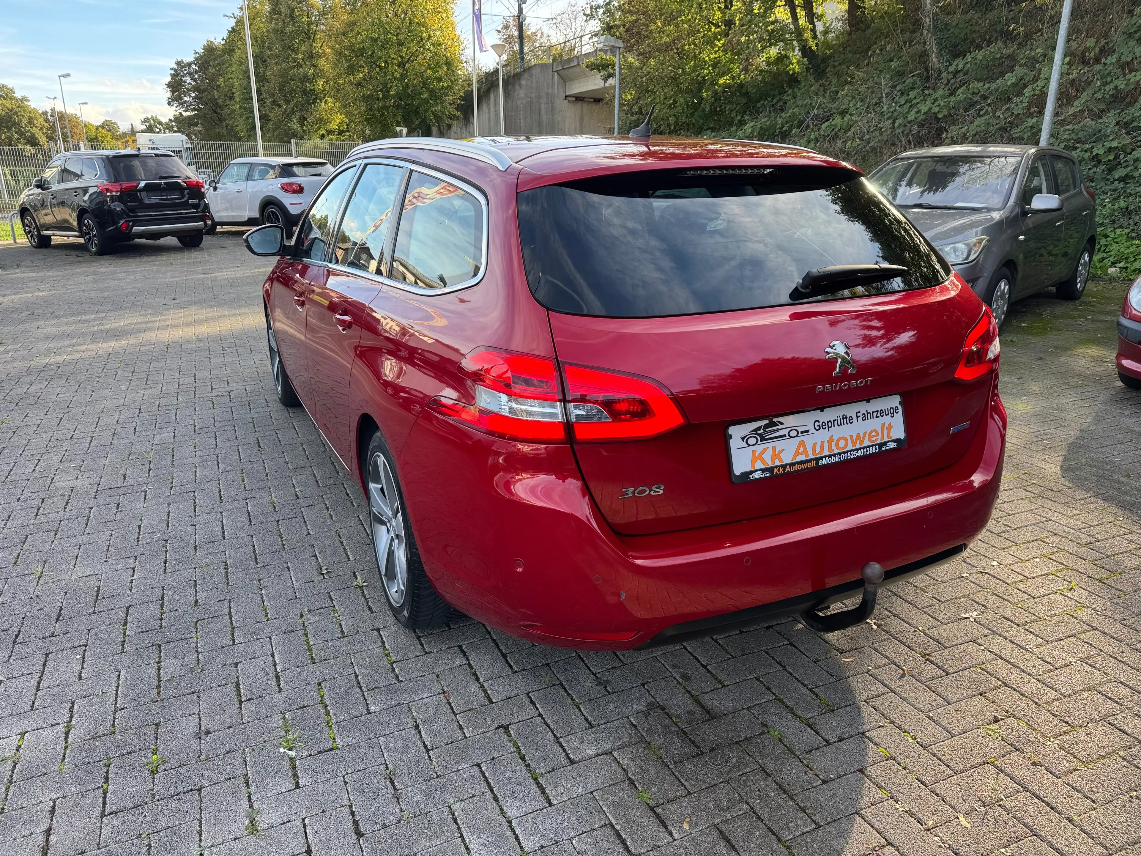 Peugeot 308 Allure, Lückenlos Scheckheft gepflegt bei Peugeot — photo 10