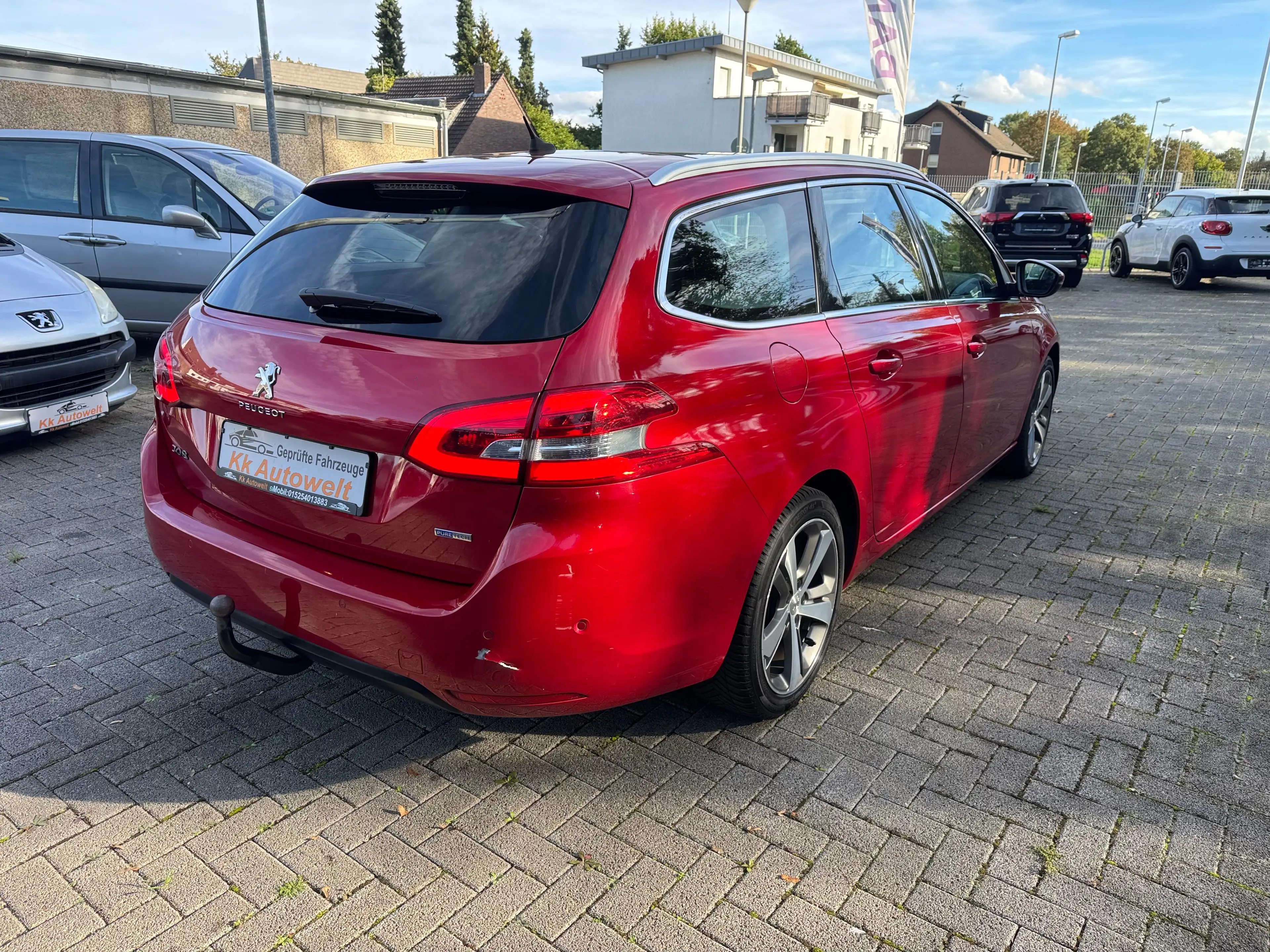 Peugeot 308 Allure, Lückenlos Scheckheft gepflegt bei Peugeot — photo 8
