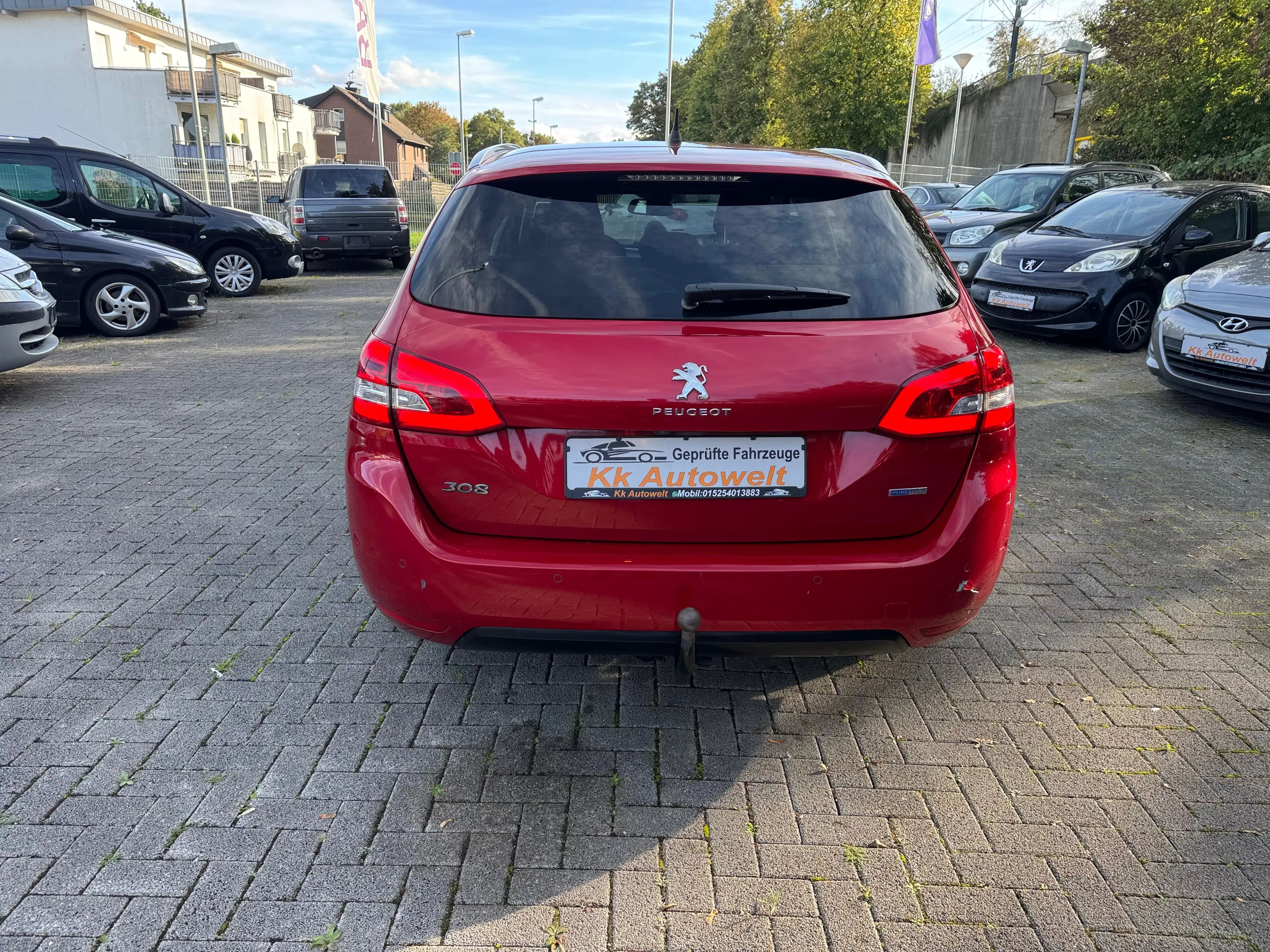 Peugeot 308 Allure, Lückenlos Scheckheft gepflegt bei Peugeot — photo 9