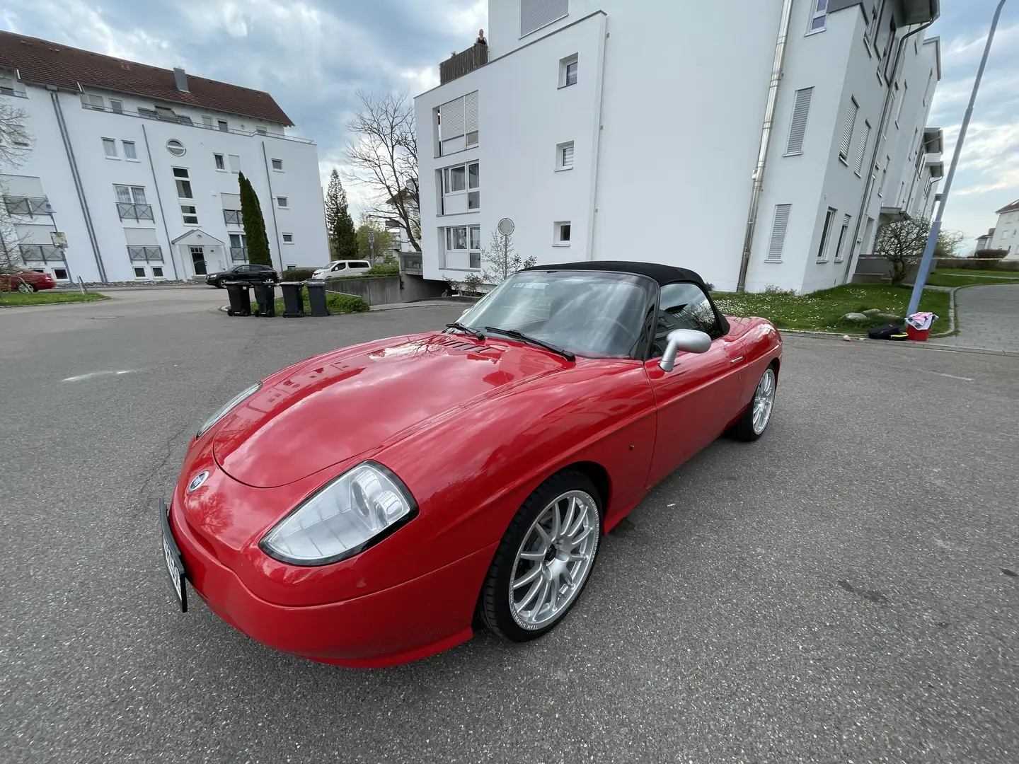 Fiat Barchetta 1.8 16V Naxos TÜV neu, Sammlerzustand Roşu - 2