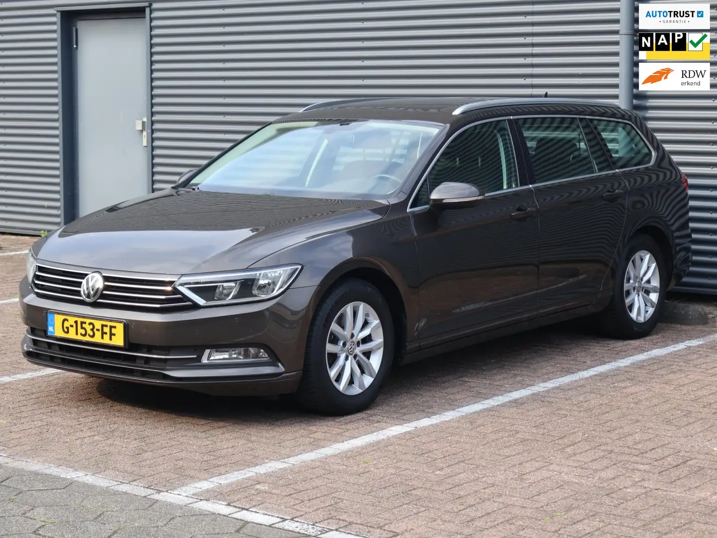 Volkswagen Passat Variant 1.4 TSI |Nav|Cruise|Airco|Pano|PDC Bruin - 1