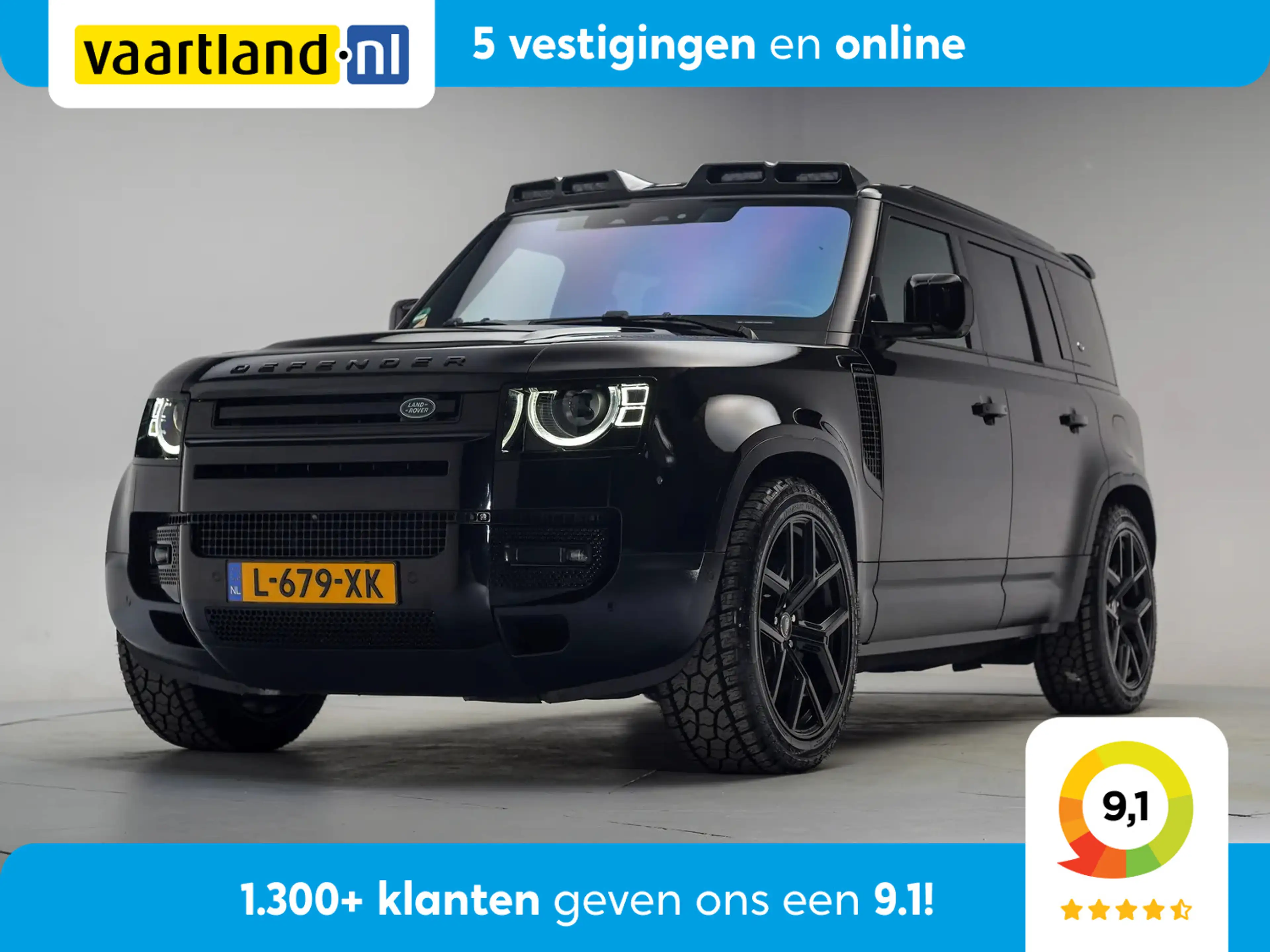 Land Rover Defender 2.0 P400e 110 X-Dynamic HSE [ Panorama Meridian Lu